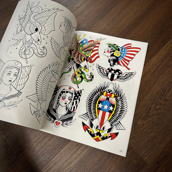 Official Tattoo Brand Assorted Designs Vol.5 tattooflashcollective