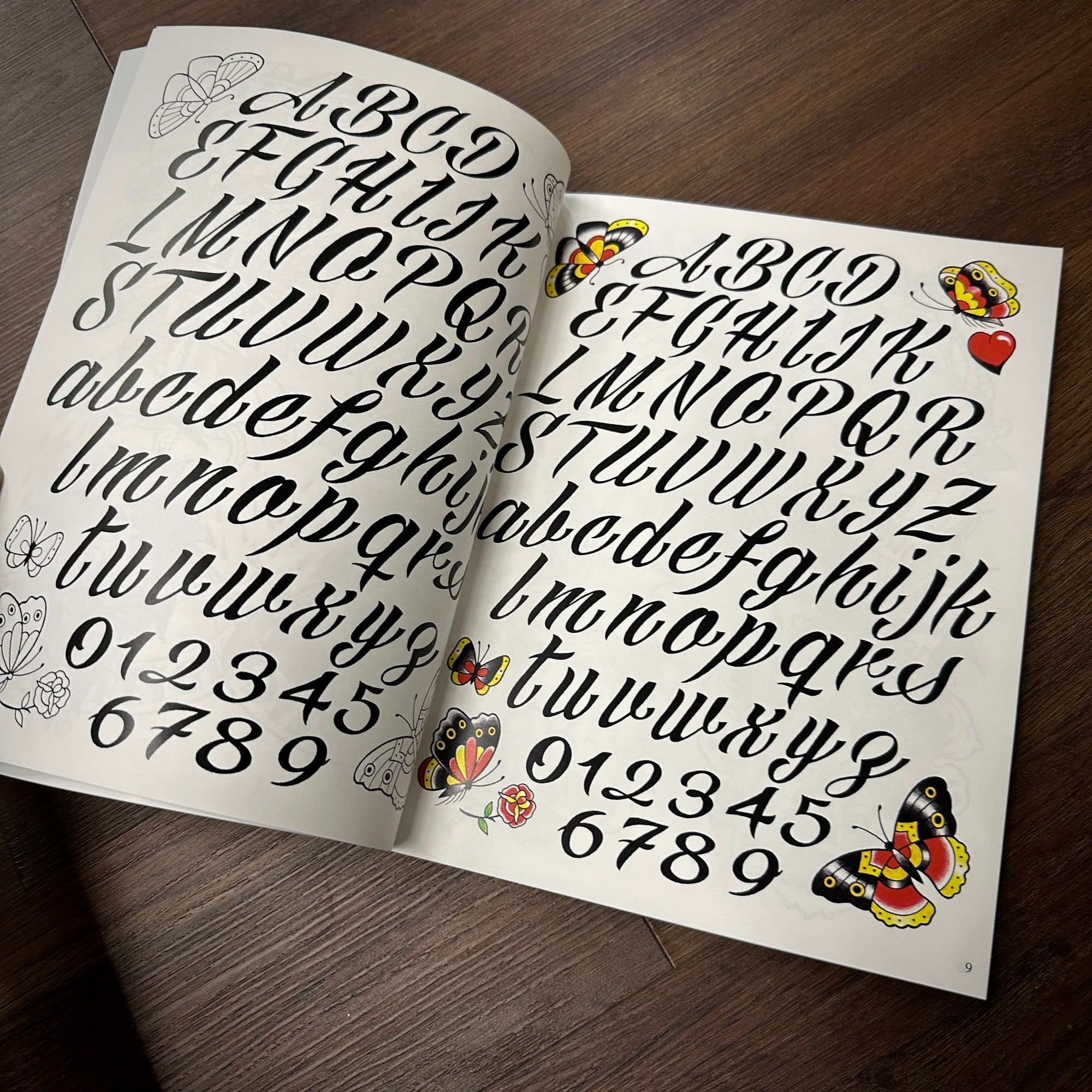 J.D. Crowe book Books Official Tattoo Brand- Banners and lettering