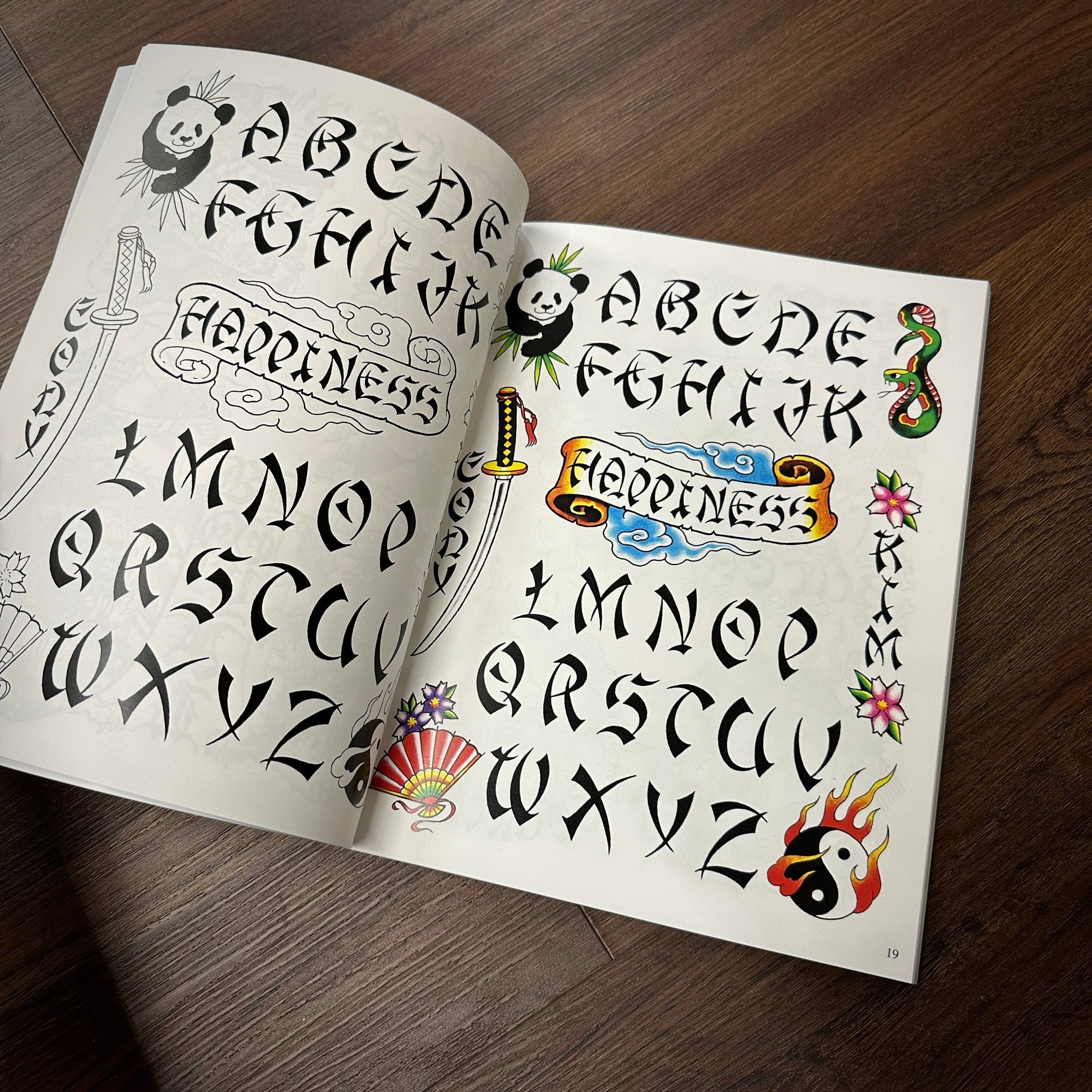 J.D. Crowe book Books Official Tattoo Brand- Banners and lettering