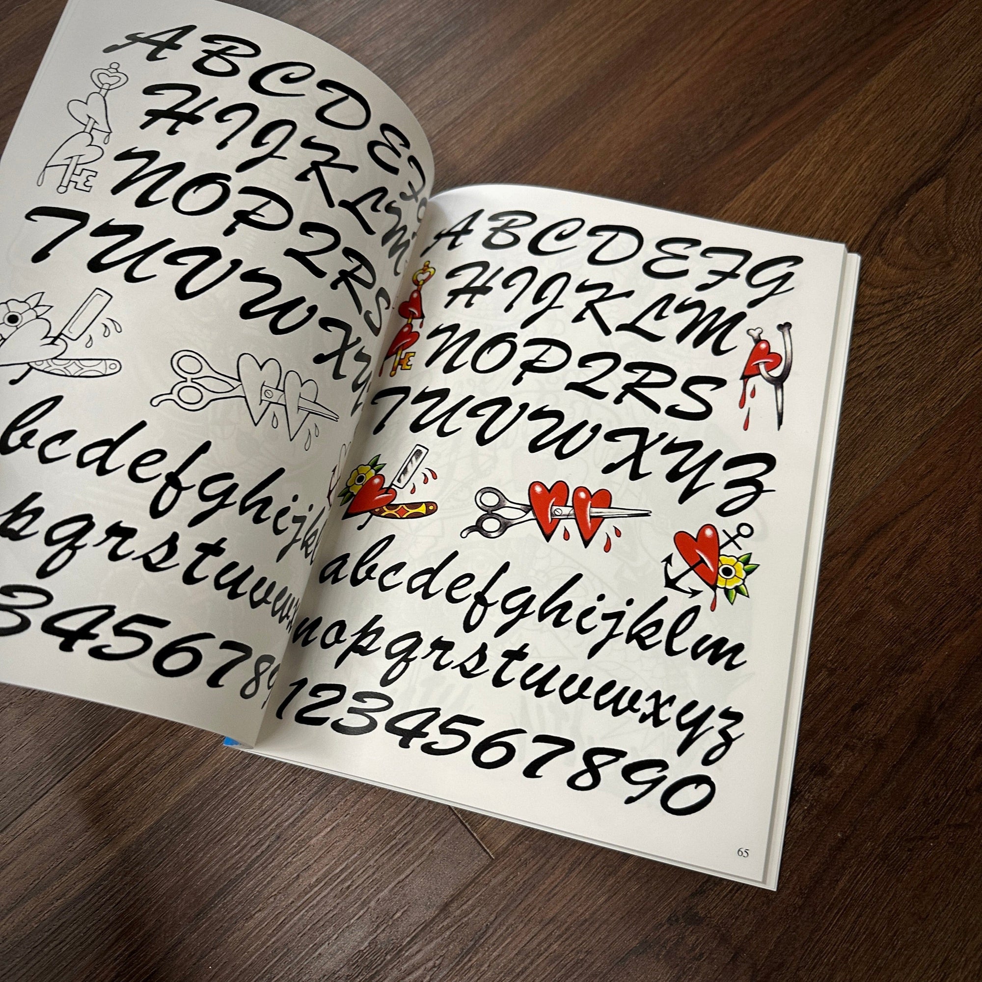 J.D. Crowe book Books Official Tattoo Brand- Banners and lettering