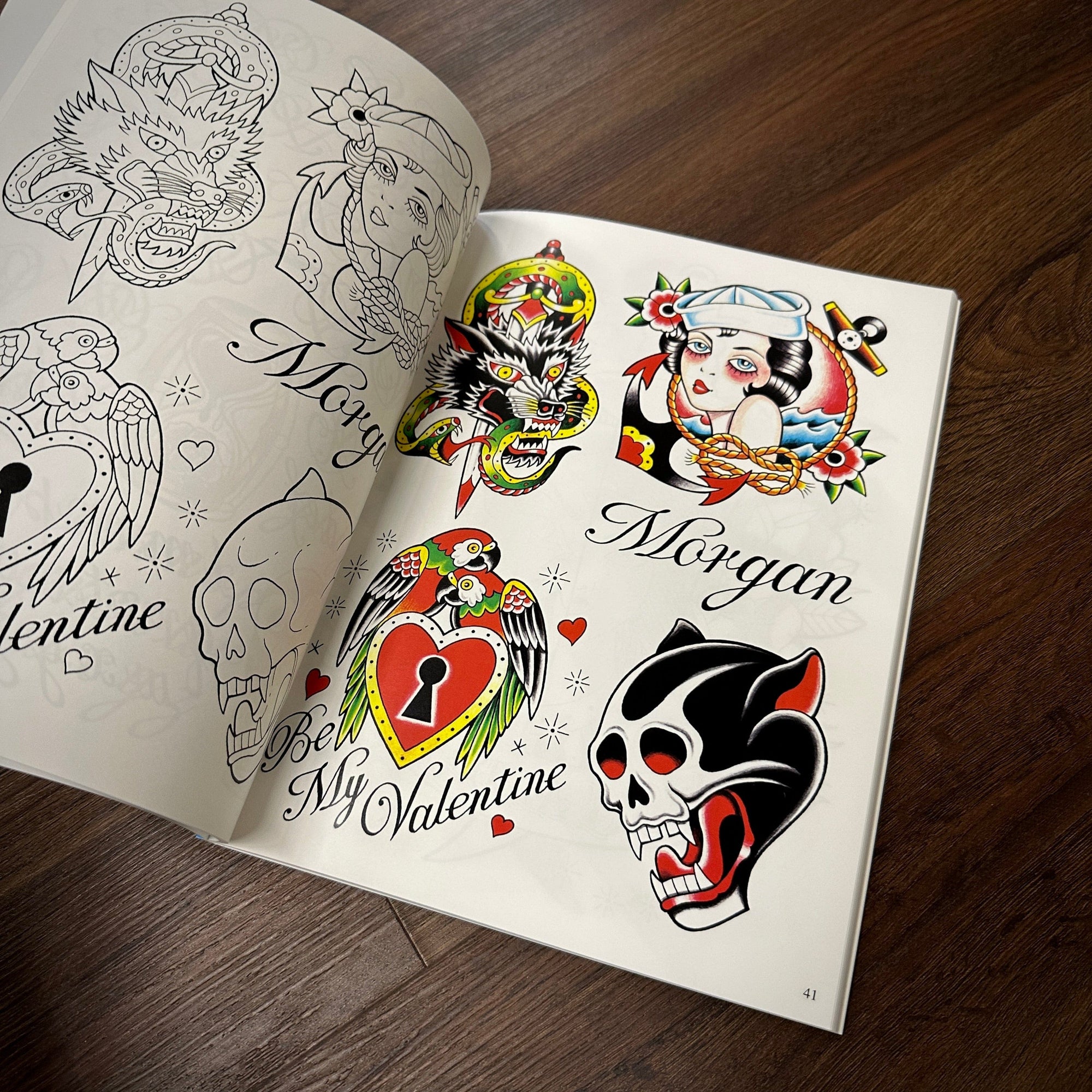 J.D. Crowe book Books Official Tattoo Brand- Banners and lettering