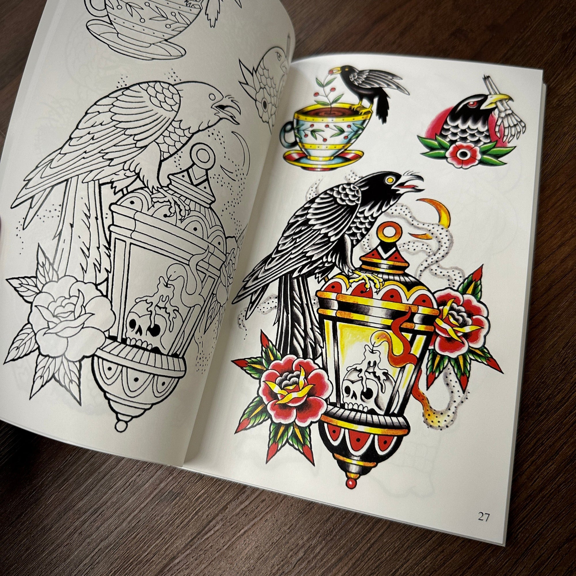 J.D. Crowe book Books Official Tattoo Brand- Crow