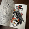 J.D. Crowe book Books Official Tattoo Brand- Crow