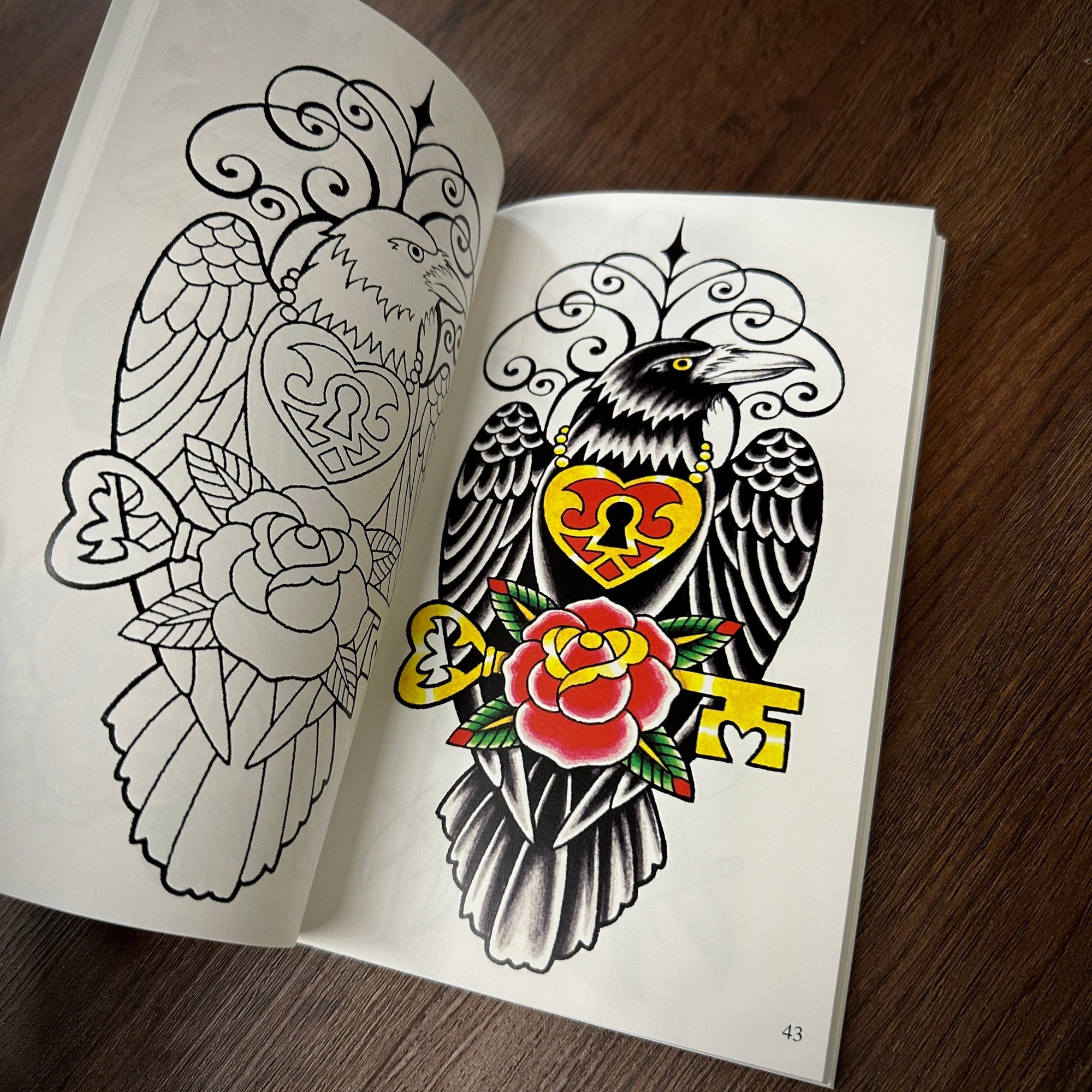 J.D. Crowe book Books Official Tattoo Brand- Crow