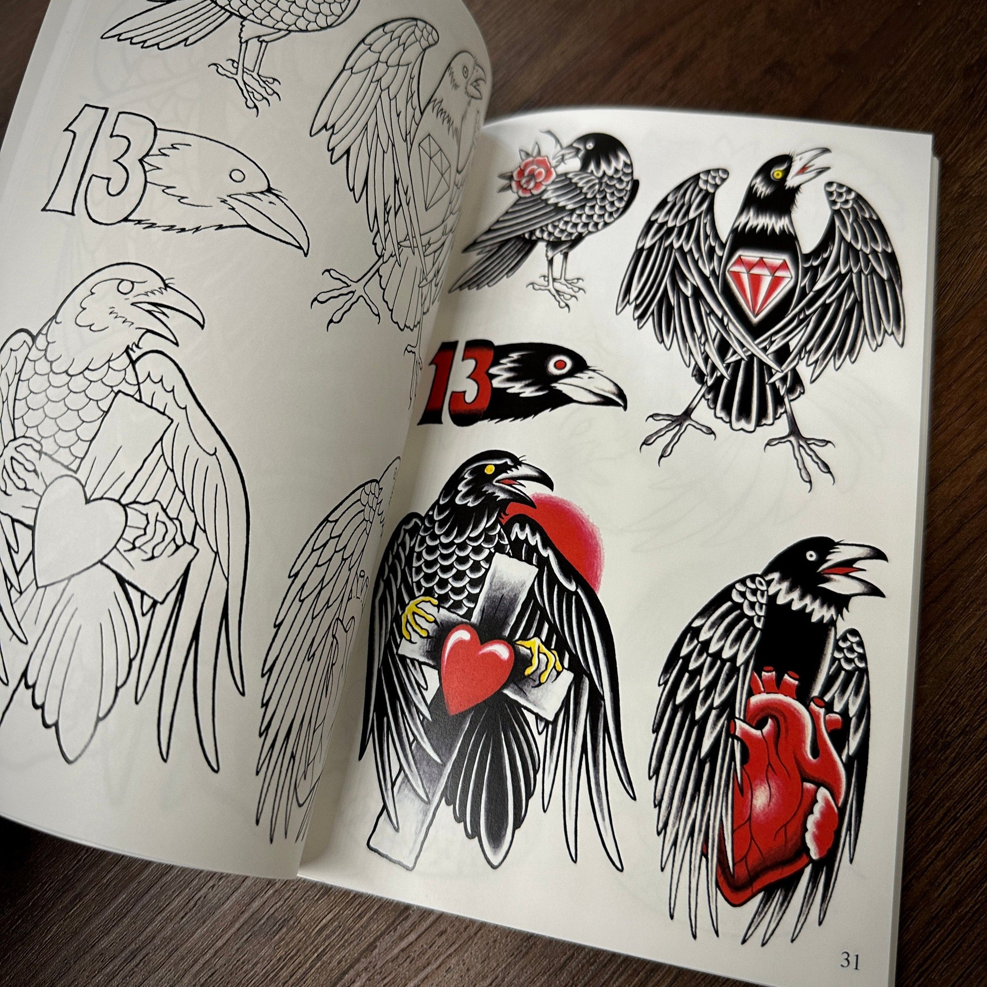 J.D. Crowe book Books Official Tattoo Brand- Crow