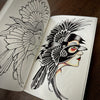 J.D. Crowe book Books Official Tattoo Brand- Crow