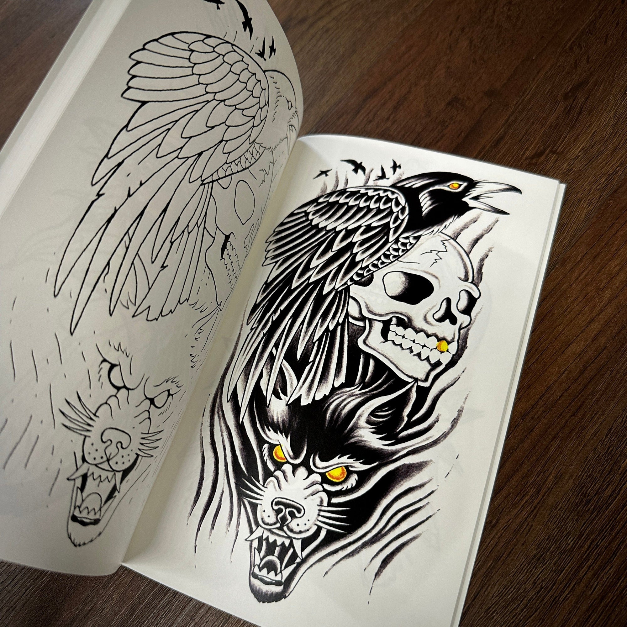J.D. Crowe book Books Official Tattoo Brand- Crow