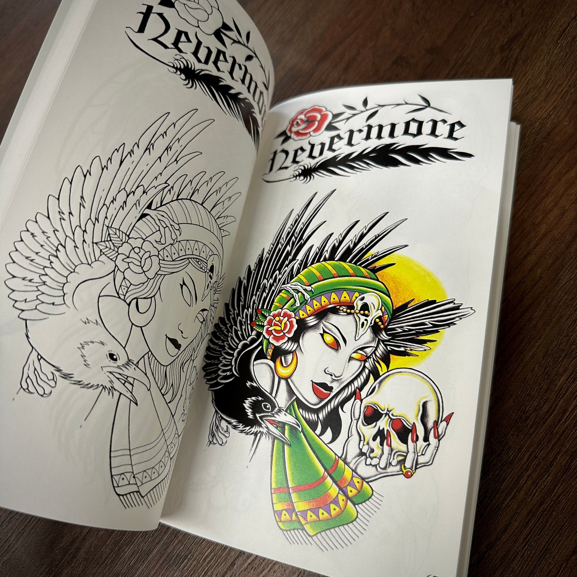 J.D. Crowe book Books Official Tattoo Brand- Crow