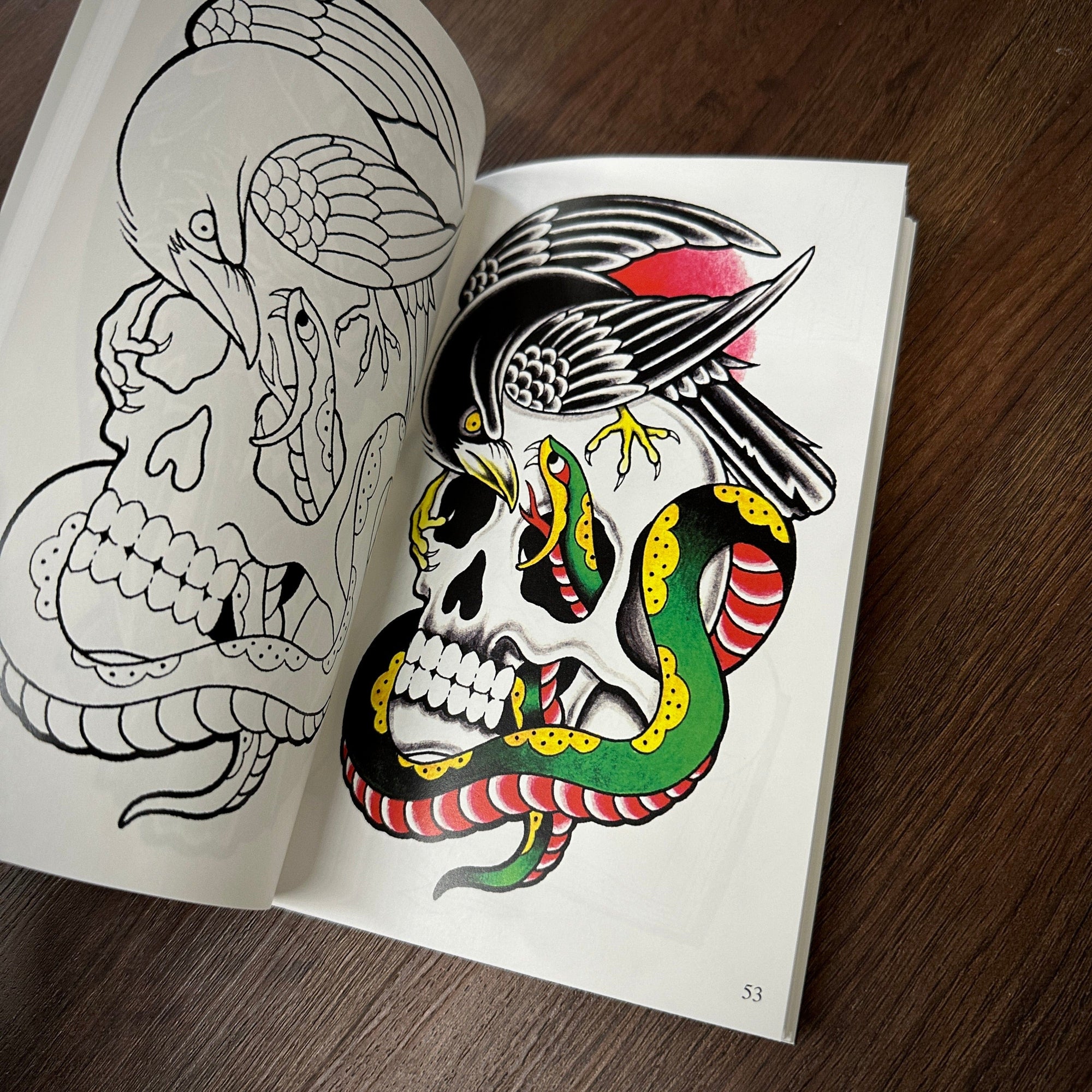 J.D. Crowe book Books Official Tattoo Brand- Crow