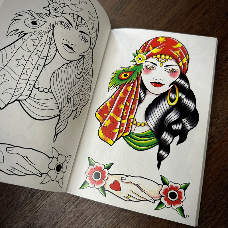 Official Tattoo Brand- Gypsy - tattooflashcollective