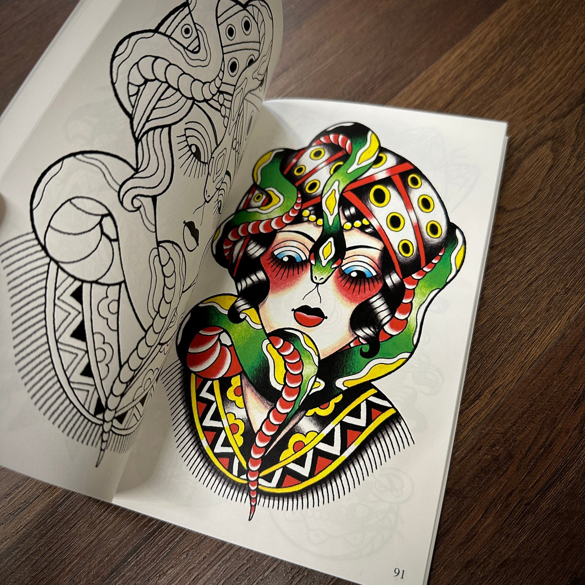 洋書 VINTAGE TATTOOS: The Book of Old-School Vintage Tattoos: The Book of Old-School Skin Art — Joe the