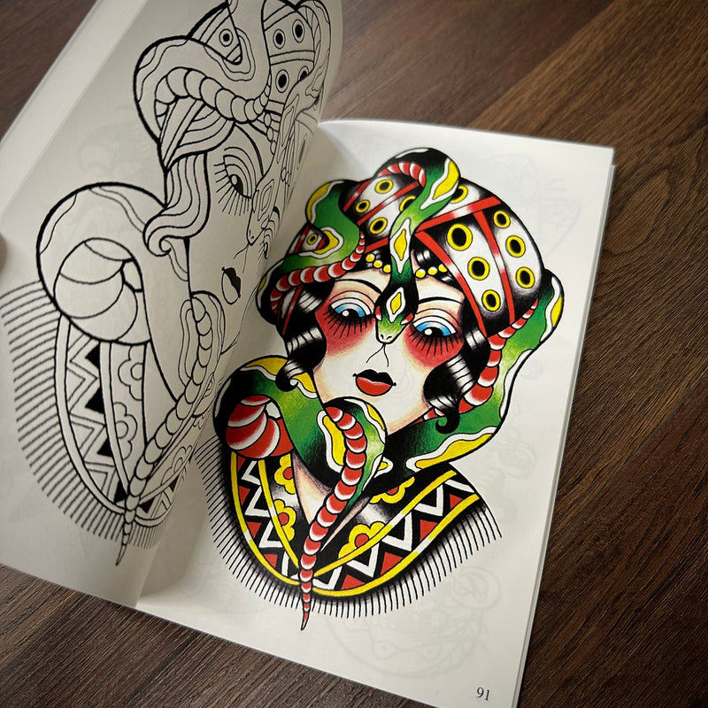 Official Tattoo Brand- Gypsy - tattooflashcollective
