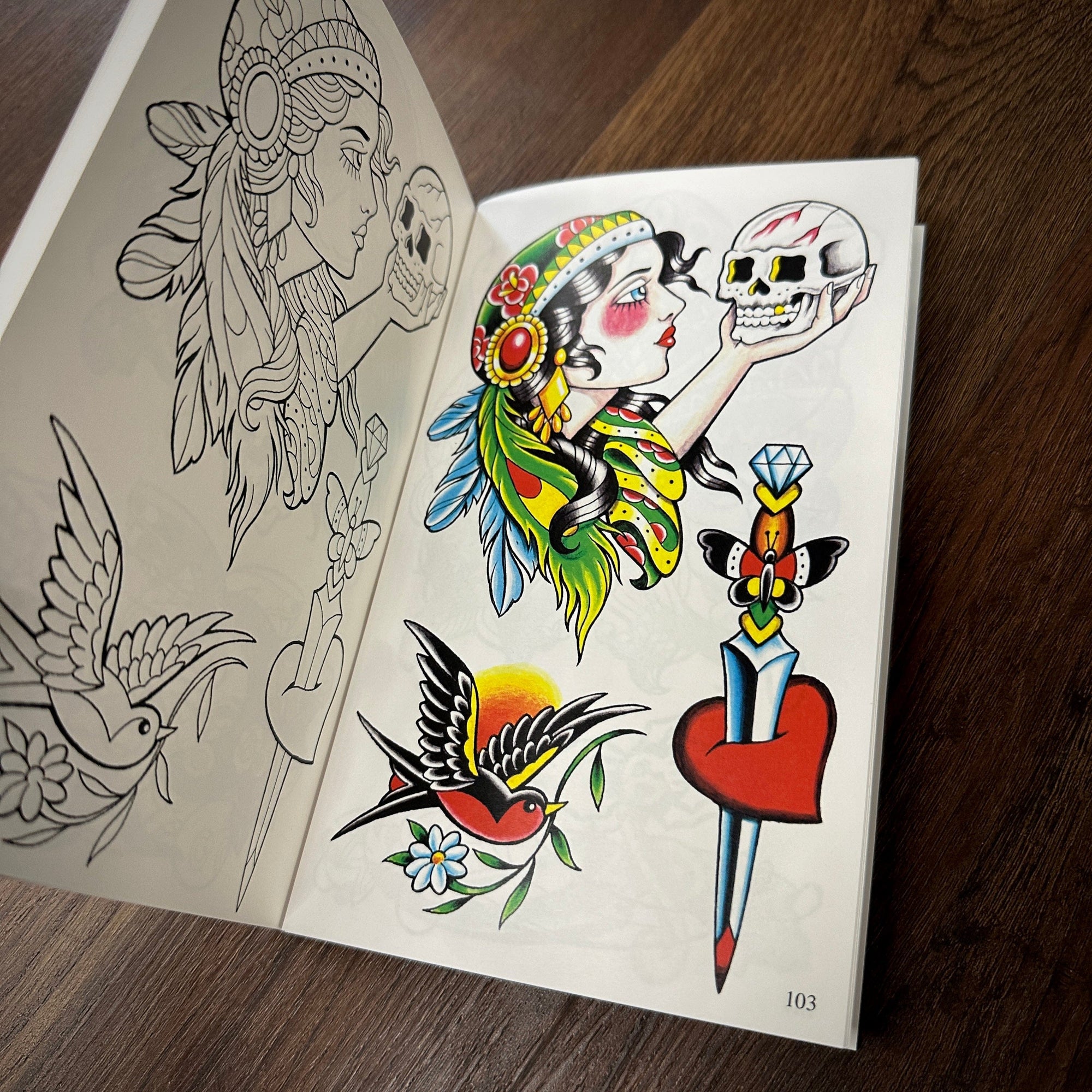 J.D. Crowe book Books Official Tattoo Brand- Gypsy