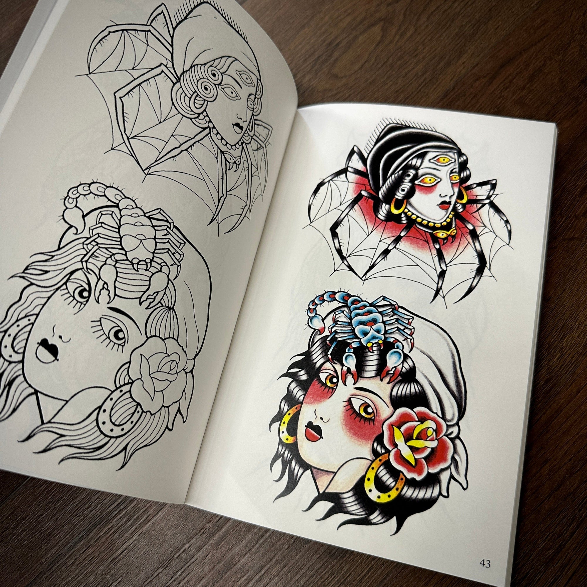 J.D. Crowe book Books Official Tattoo Brand- Gypsy