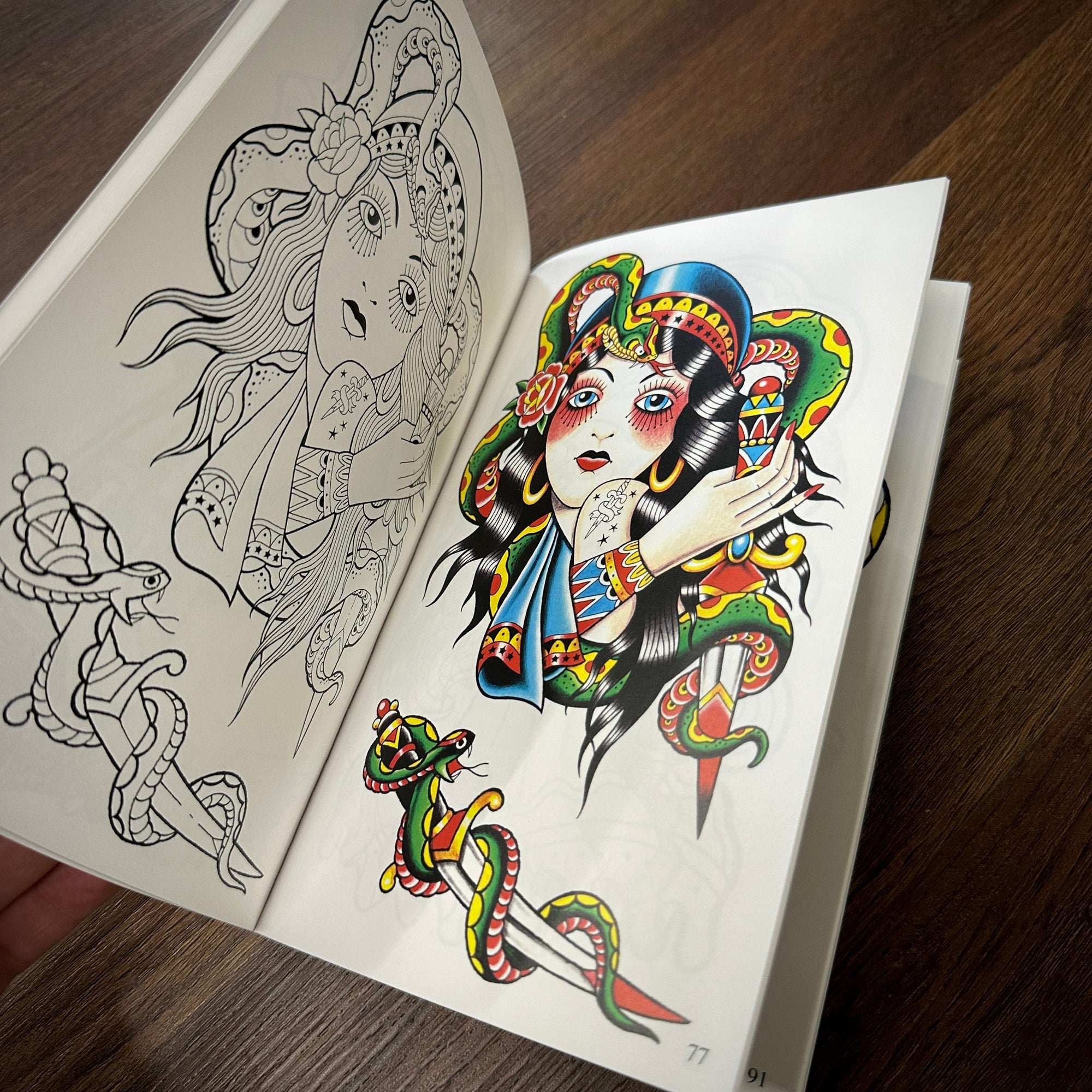 J.D. Crowe book Books Official Tattoo Brand- Gypsy