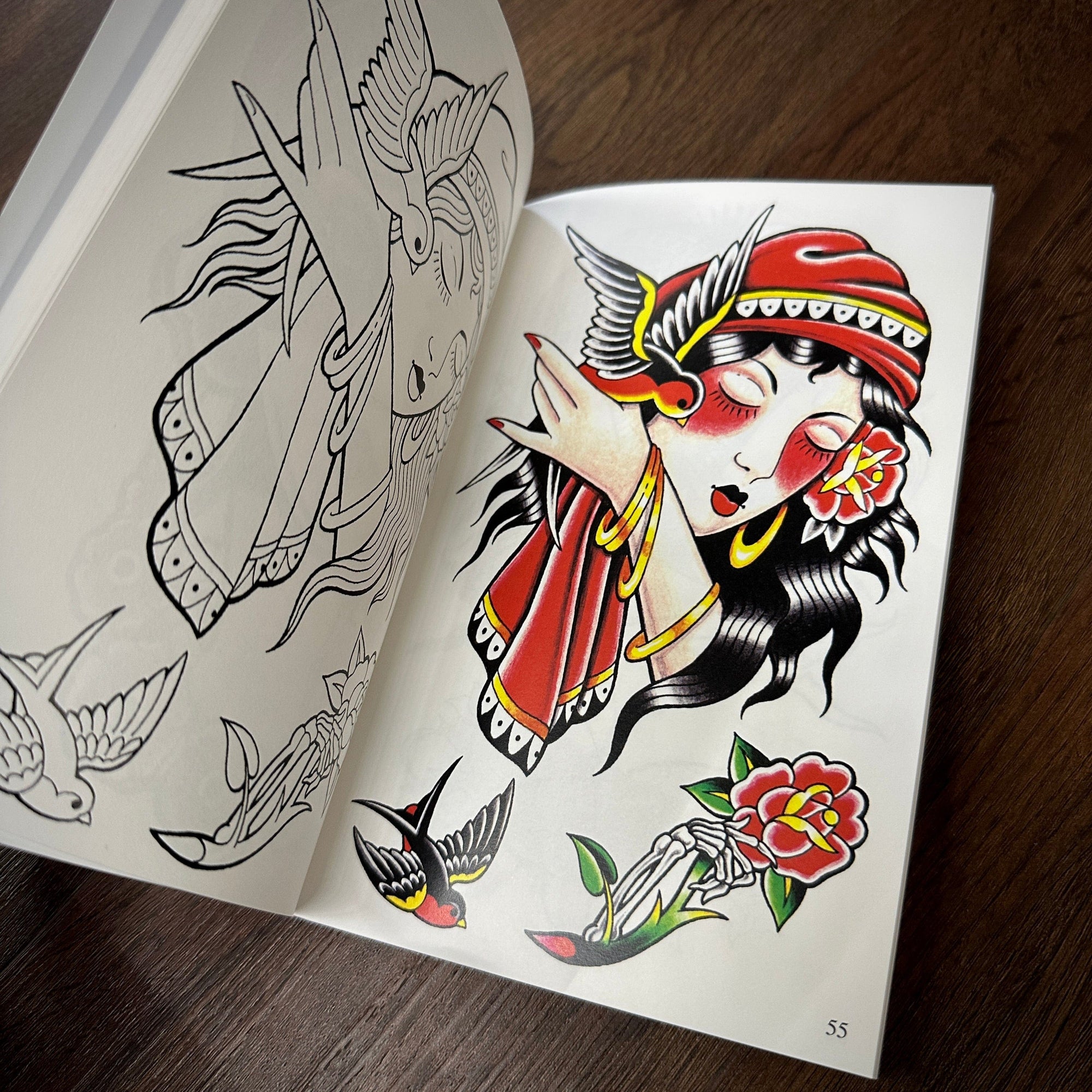 J.D. Crowe book Books Official Tattoo Brand- Gypsy