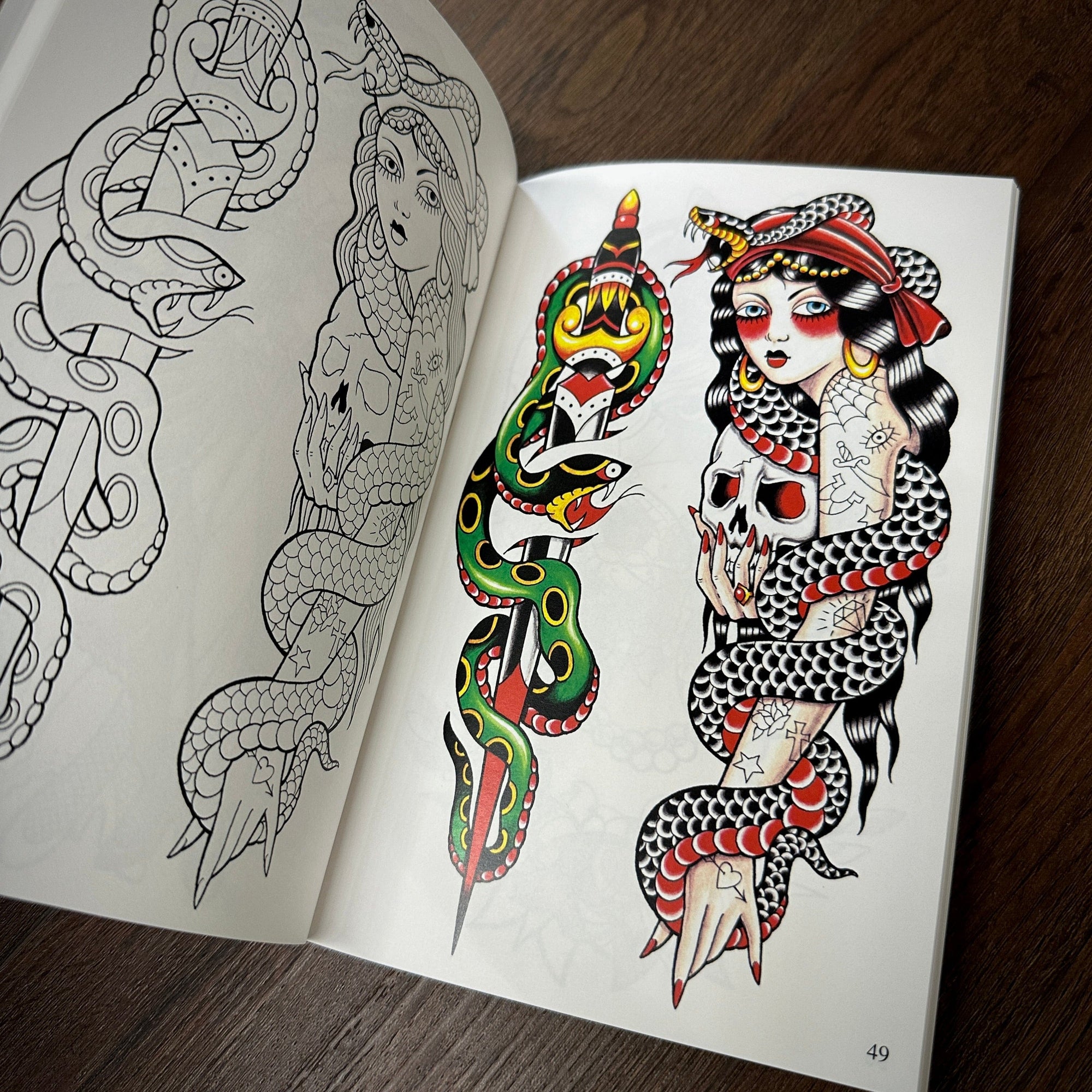 J.D. Crowe book Books Official Tattoo Brand- Gypsy