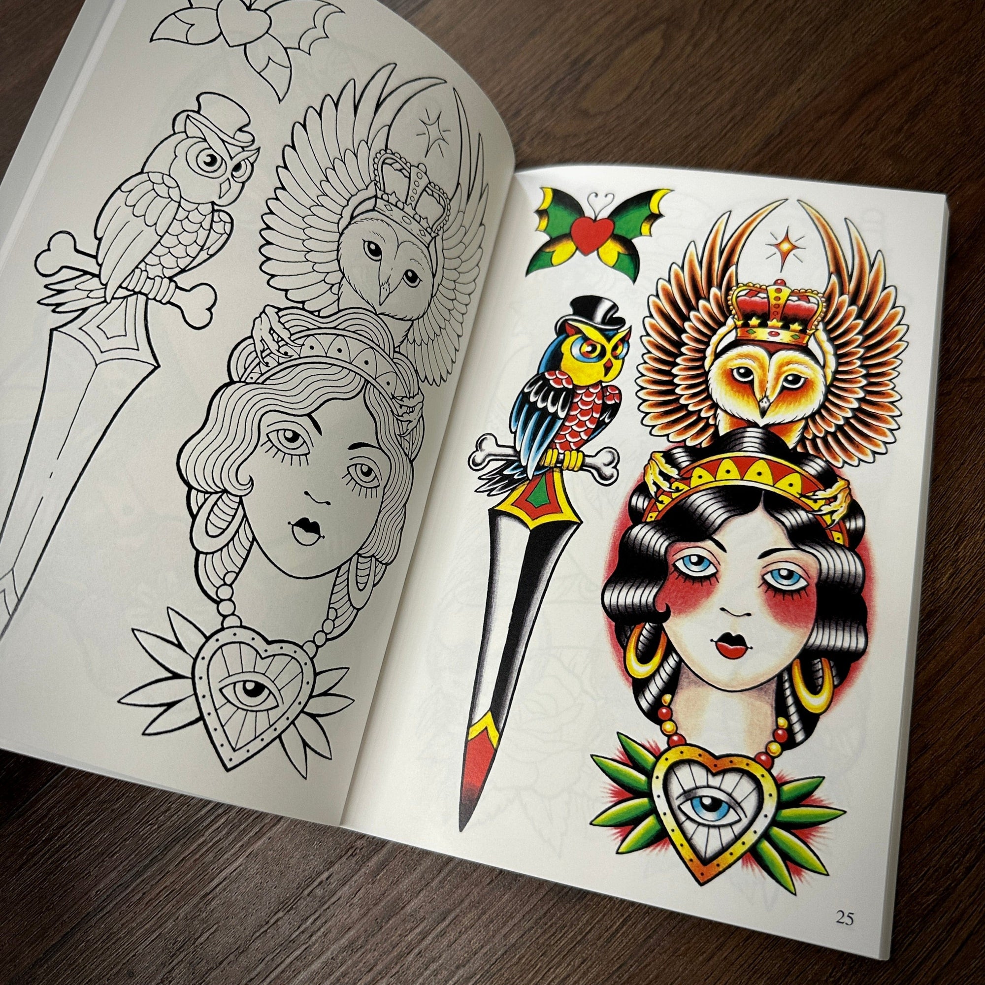 J.D. Crowe book Books Official Tattoo Brand- Gypsy