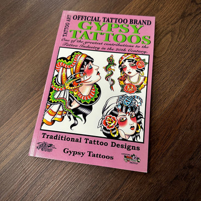 J.D. Crowe book Books Official Tattoo Brand- Gypsy
