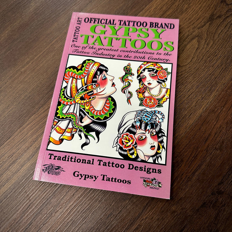 Official Tattoo Brand- Gypsy - tattooflashcollective