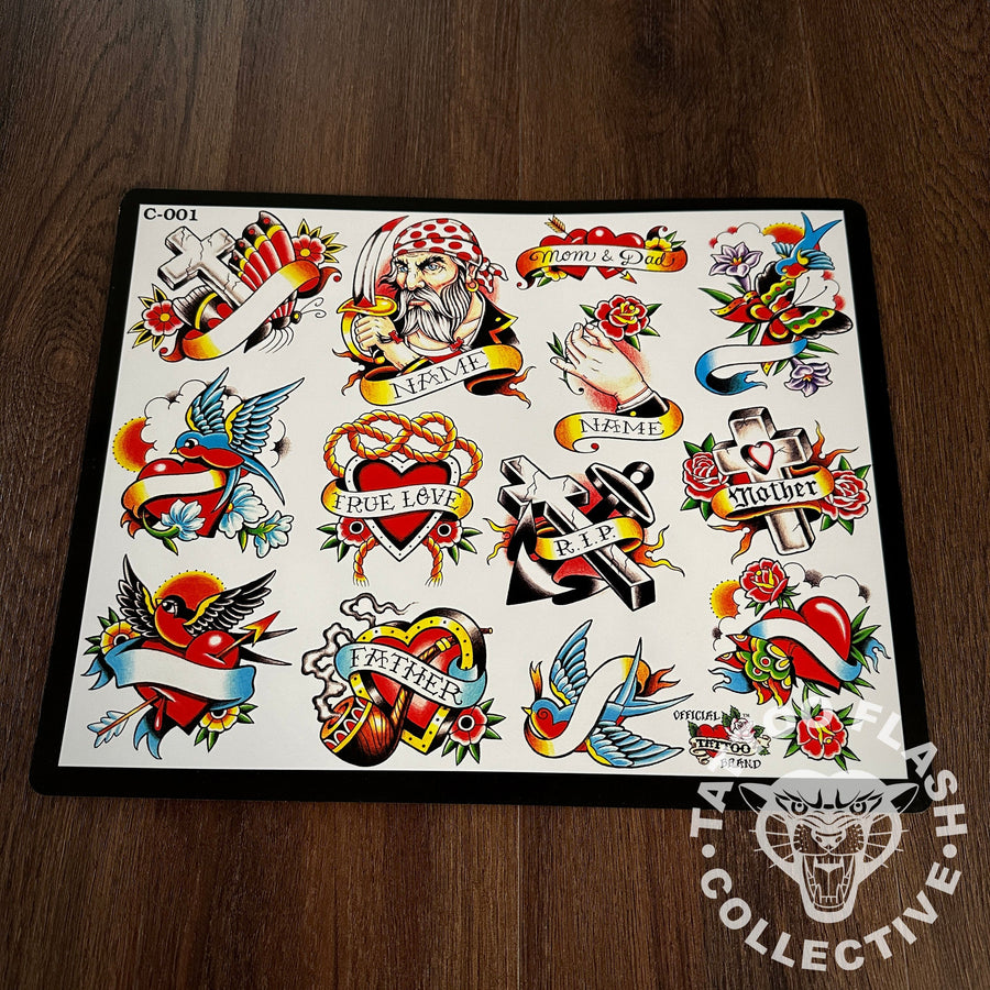 J.D. Crowe Flash J.D. Crowe - Official Tattoo Brand #001