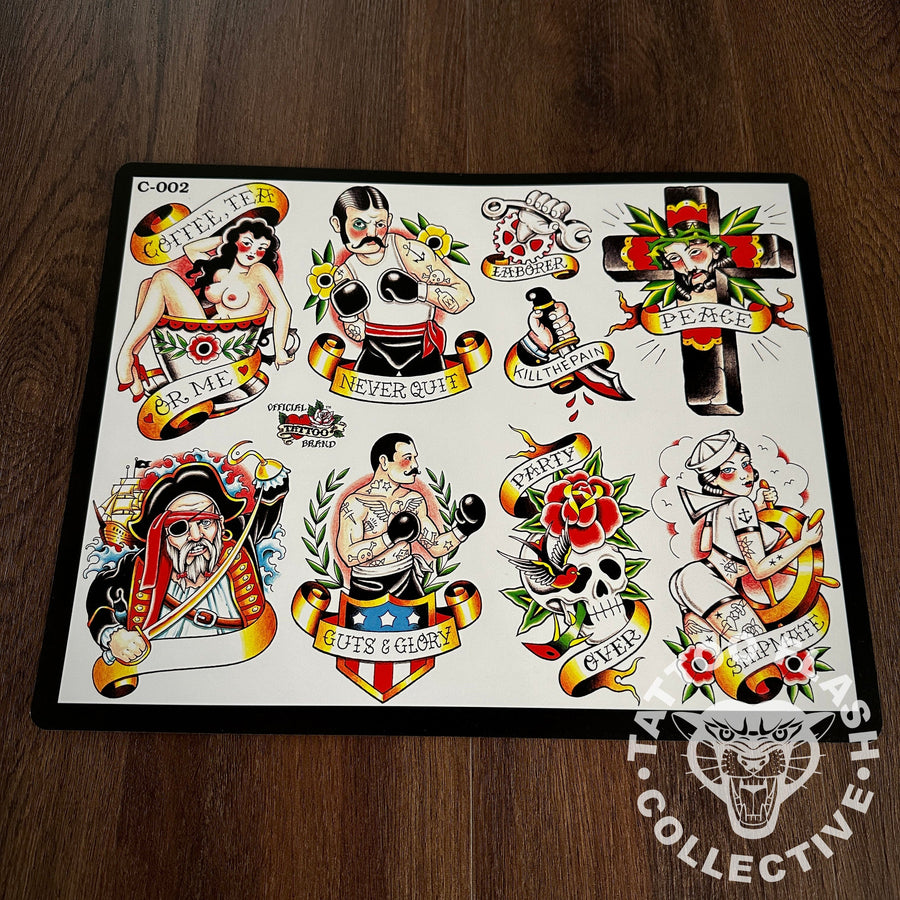 J.D. Crowe Flash J.D. Crowe - Official Tattoo Brand #002