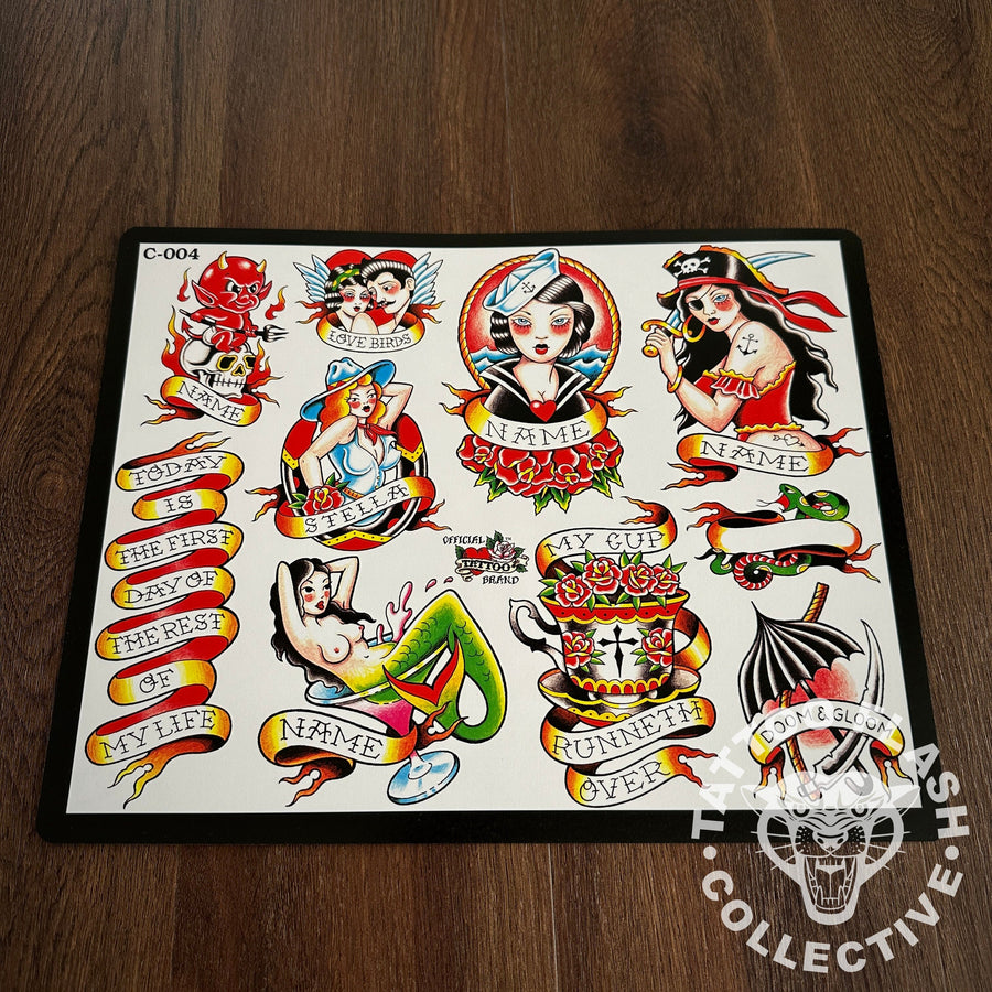 J.D. Crowe Flash J.D. Crowe - Official Tattoo Brand #004