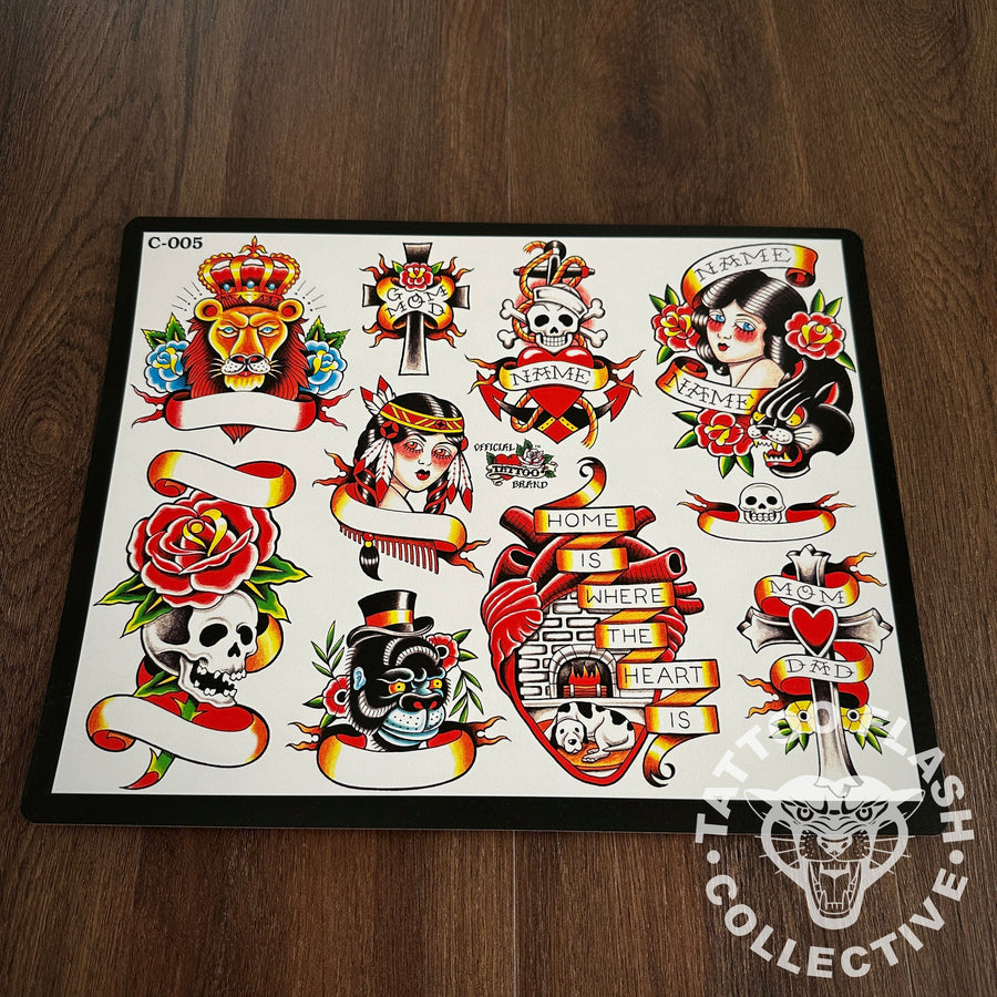 J.D. Crowe Flash J.D. Crowe - Official Tattoo Brand #005