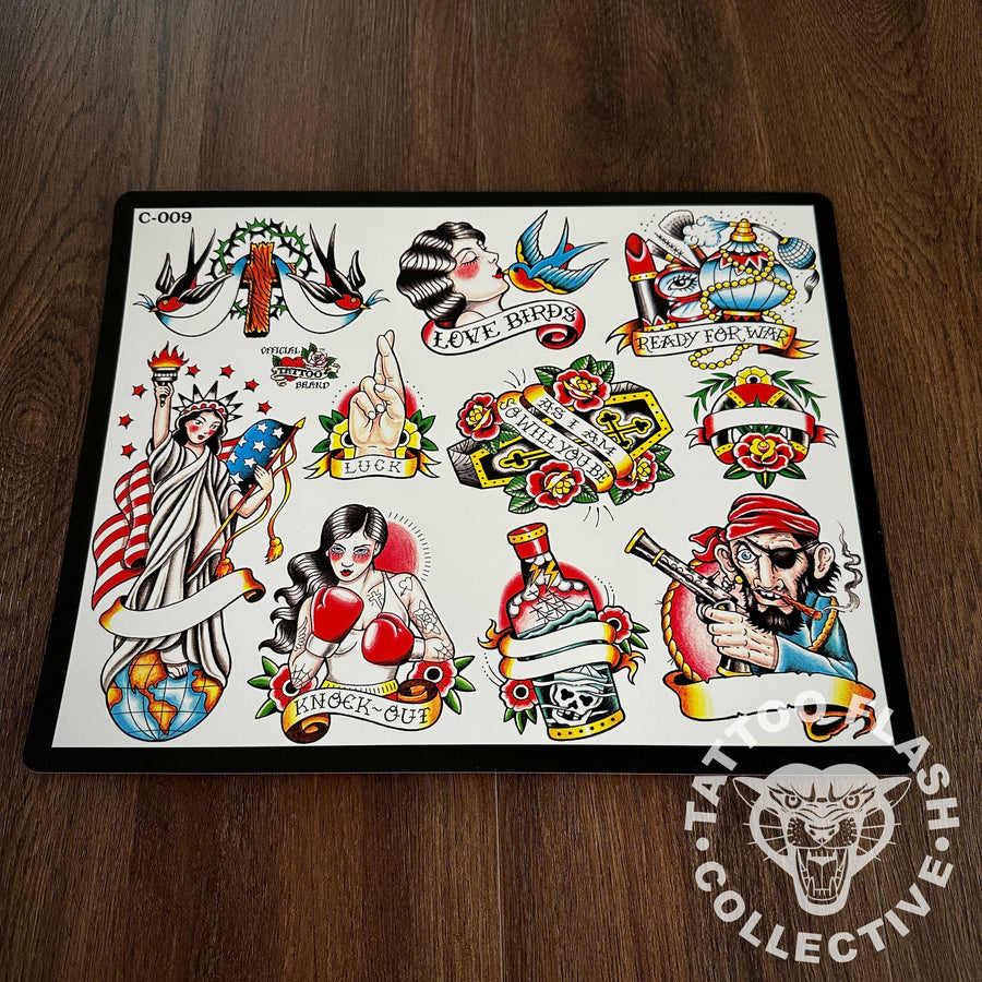 J.D. Crowe Flash J.D. Crowe - Official Tattoo Brand #009