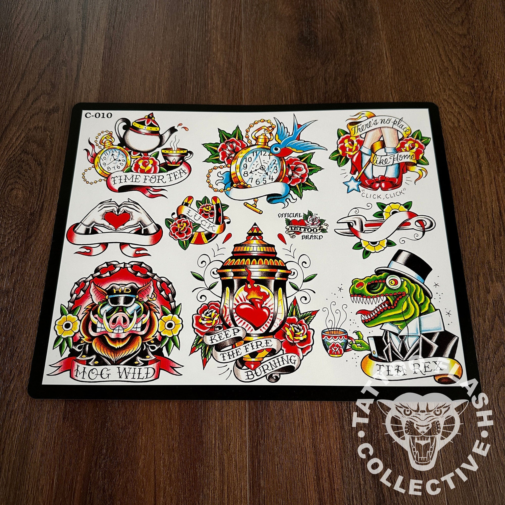 J.D. Crowe Flash J.D. Crowe - Official Tattoo Brand #010