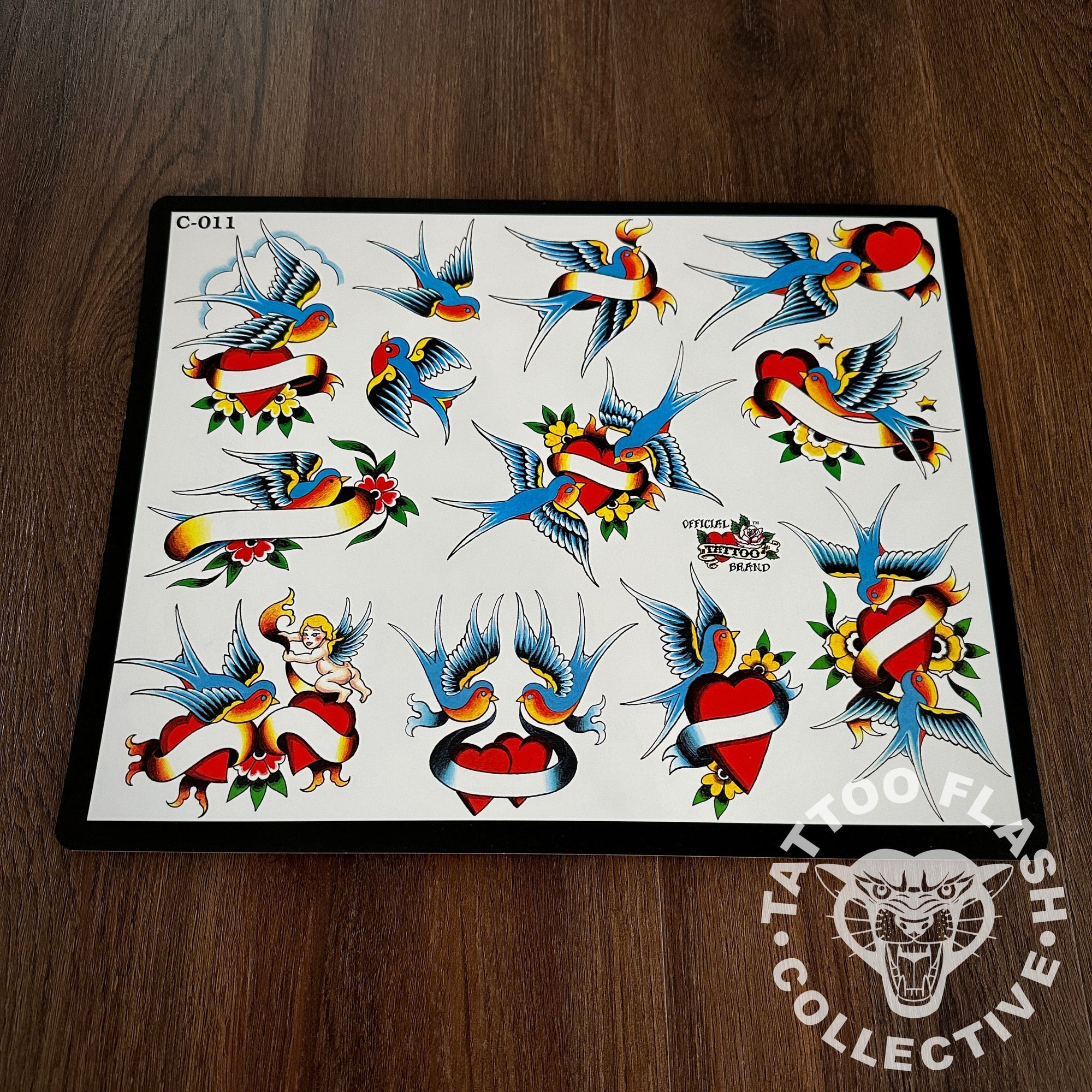 J.D. Crowe Flash J.D. Crowe - Official Tattoo Brand #011