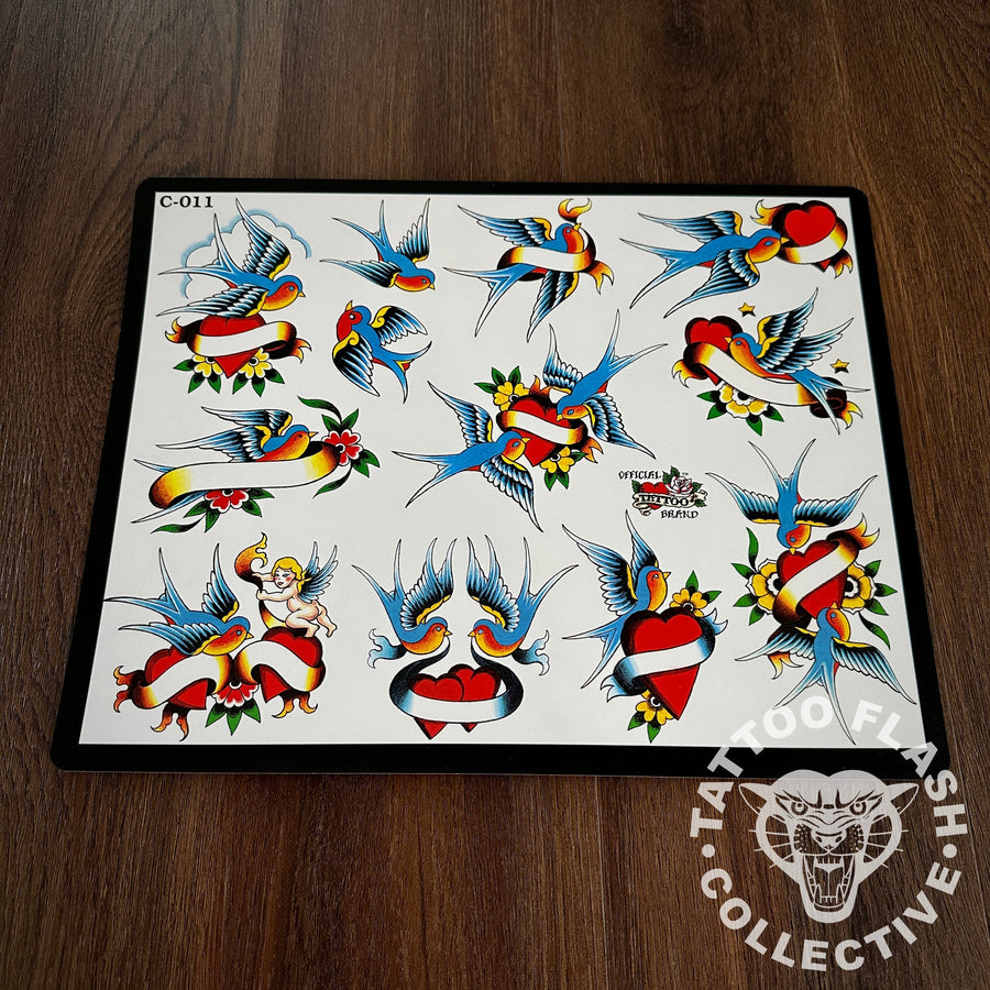 J.D. Crowe Flash J.D. Crowe - Official Tattoo Brand #011