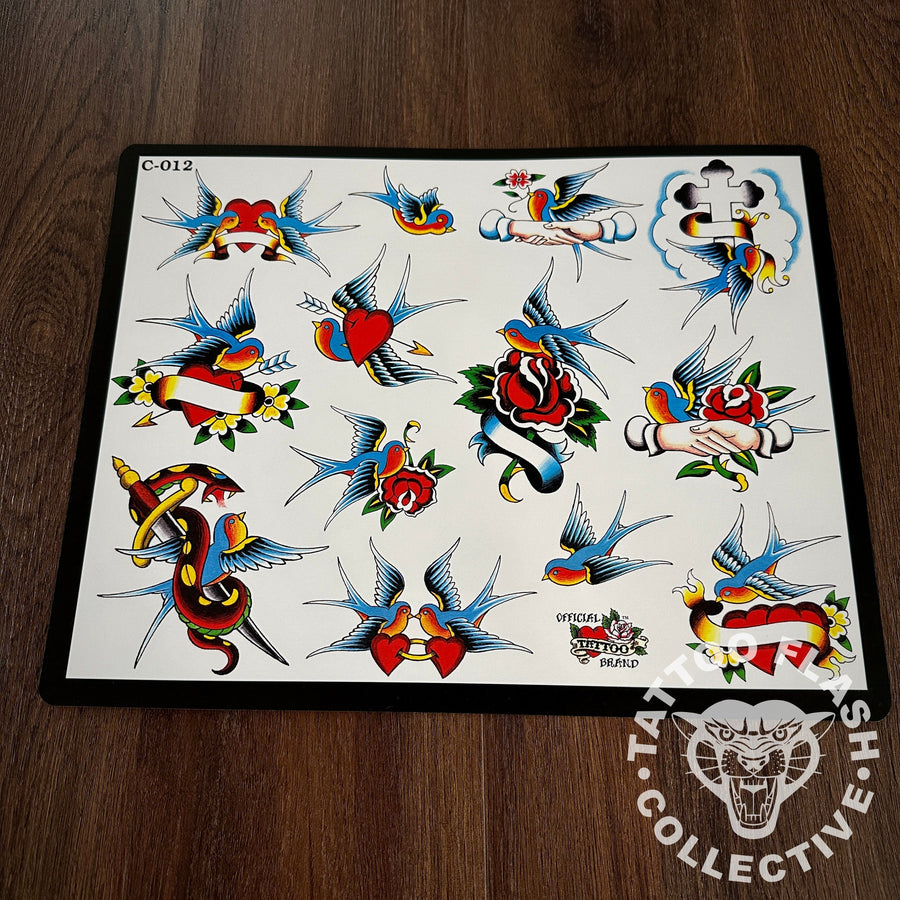 J.D. Crowe Flash J.D. Crowe - Official Tattoo Brand #012