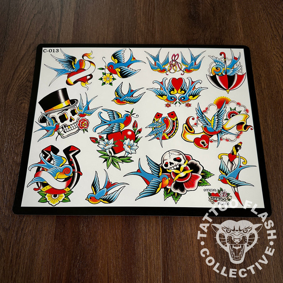 J.D. Crowe Flash J.D. Crowe - Official Tattoo Brand #013