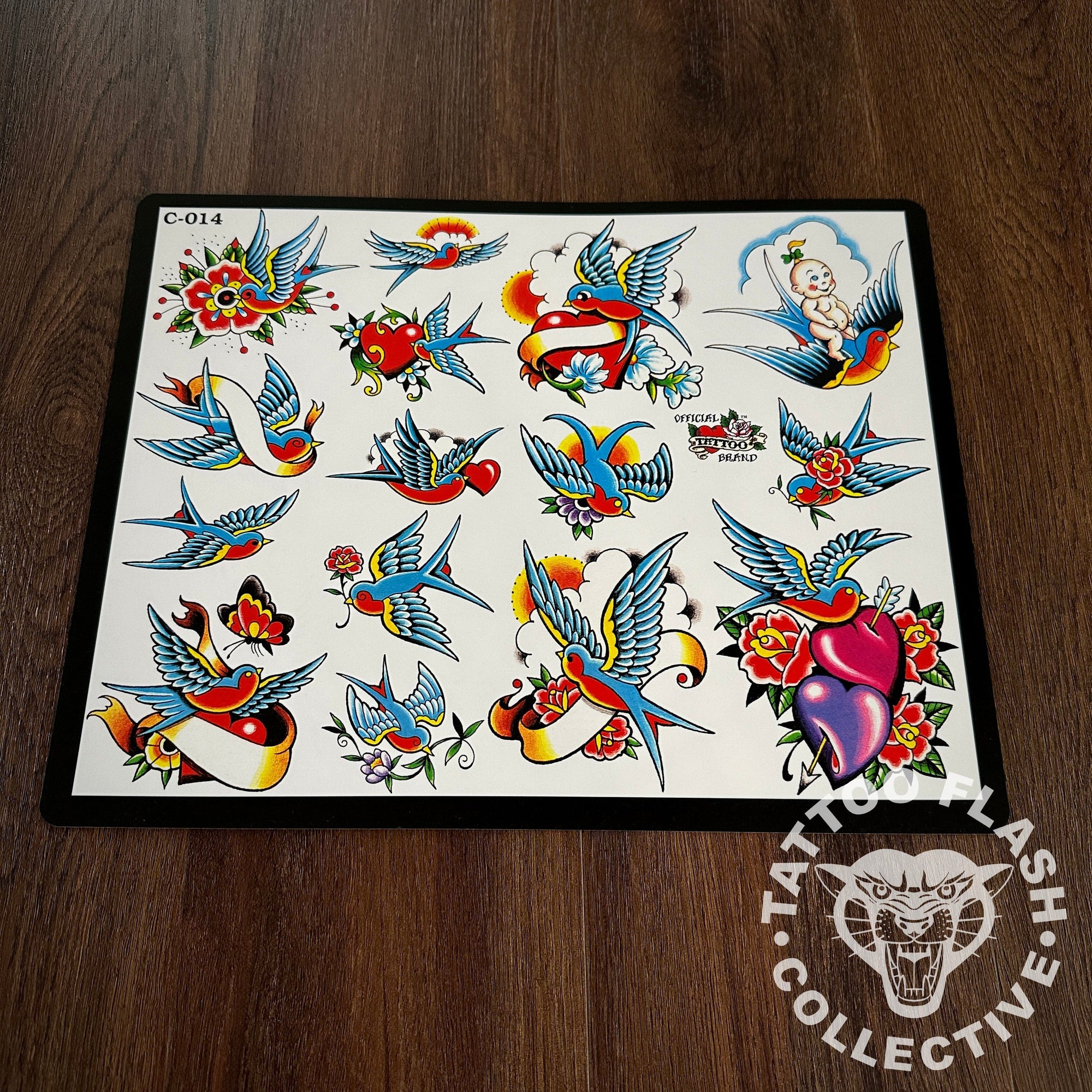 J.D. Crowe Flash J.D. Crowe - Official Tattoo Brand #014