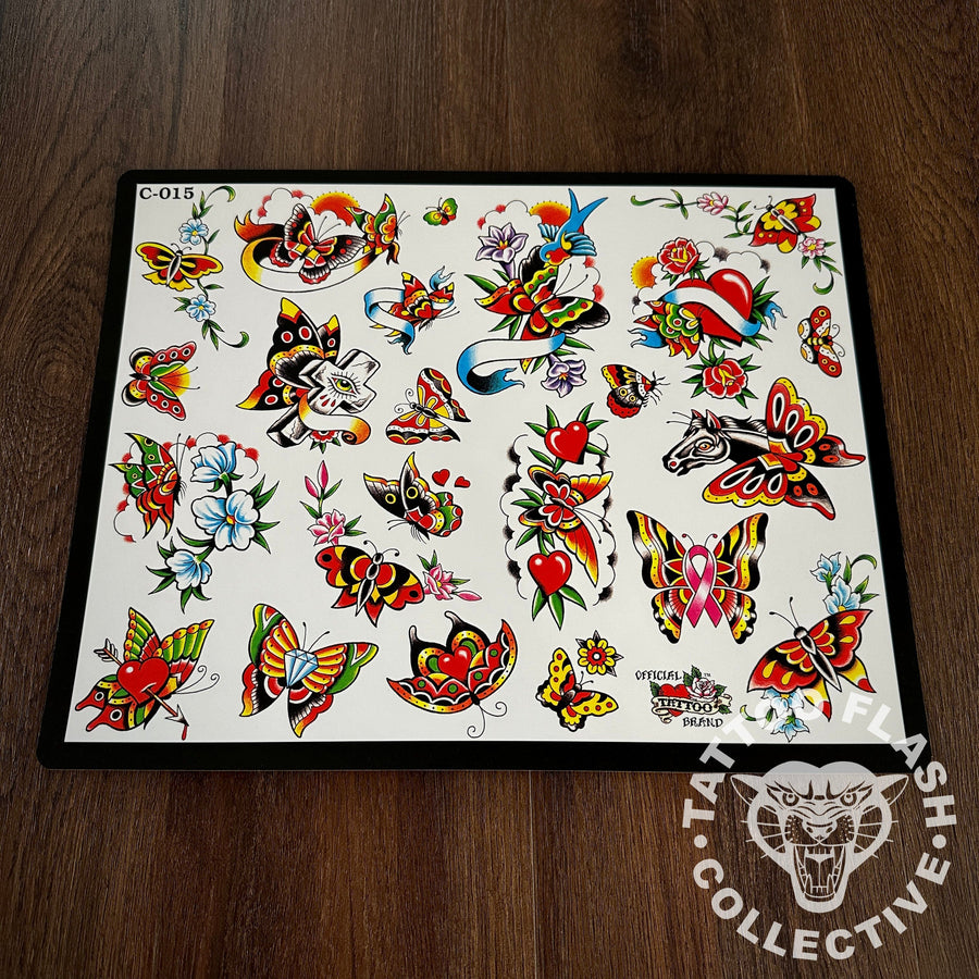 J.D. Crowe Flash J.D. Crowe - Official Tattoo Brand #015