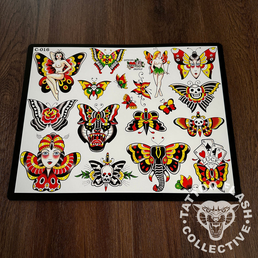 J.D. Crowe Flash J.D. Crowe - Official Tattoo Brand #016