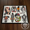 J.D. Crowe Flash J.D. Crowe - Official Tattoo Brand #018