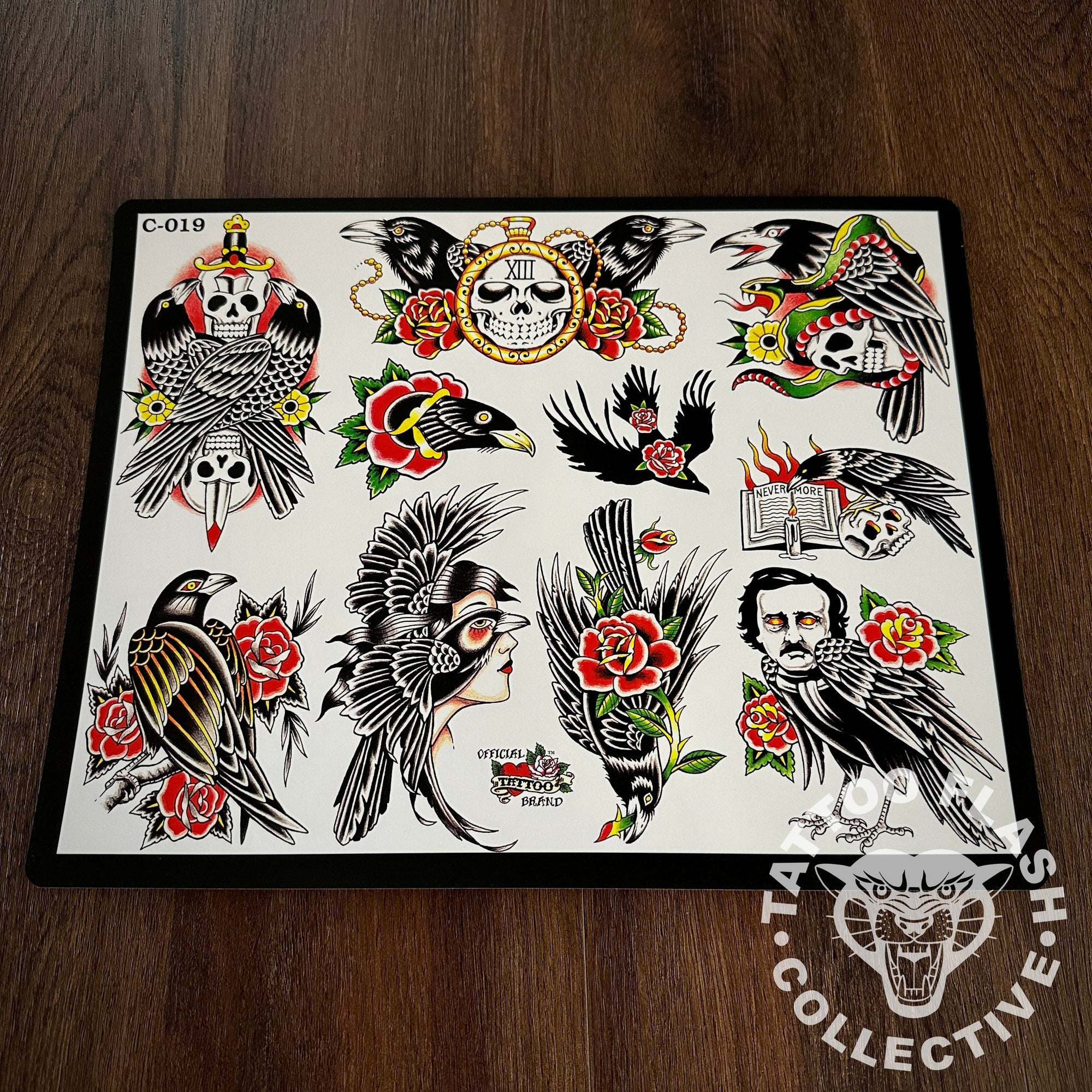 J.D. Crowe Flash J.D. Crowe - Official Tattoo Brand #019