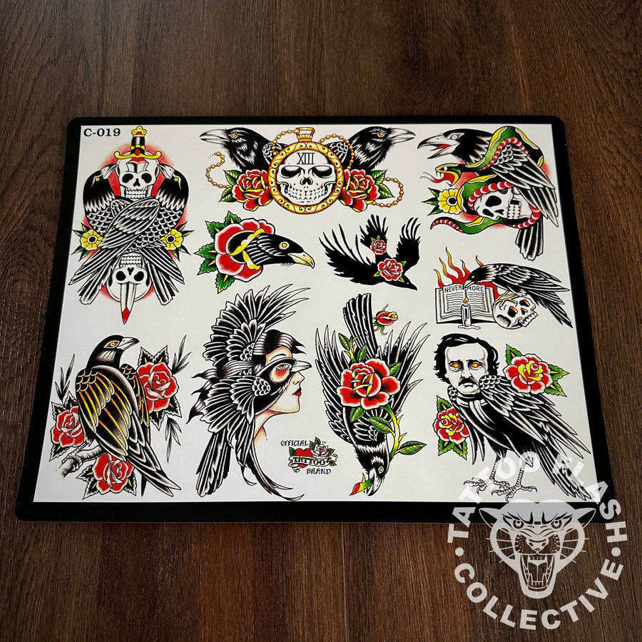 J.D. Crowe Flash J.D. Crowe - Official Tattoo Brand #019