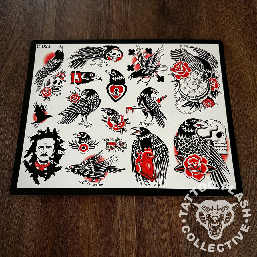 J.D. Crowe Flash J.D. Crowe - Official Tattoo Brand #021