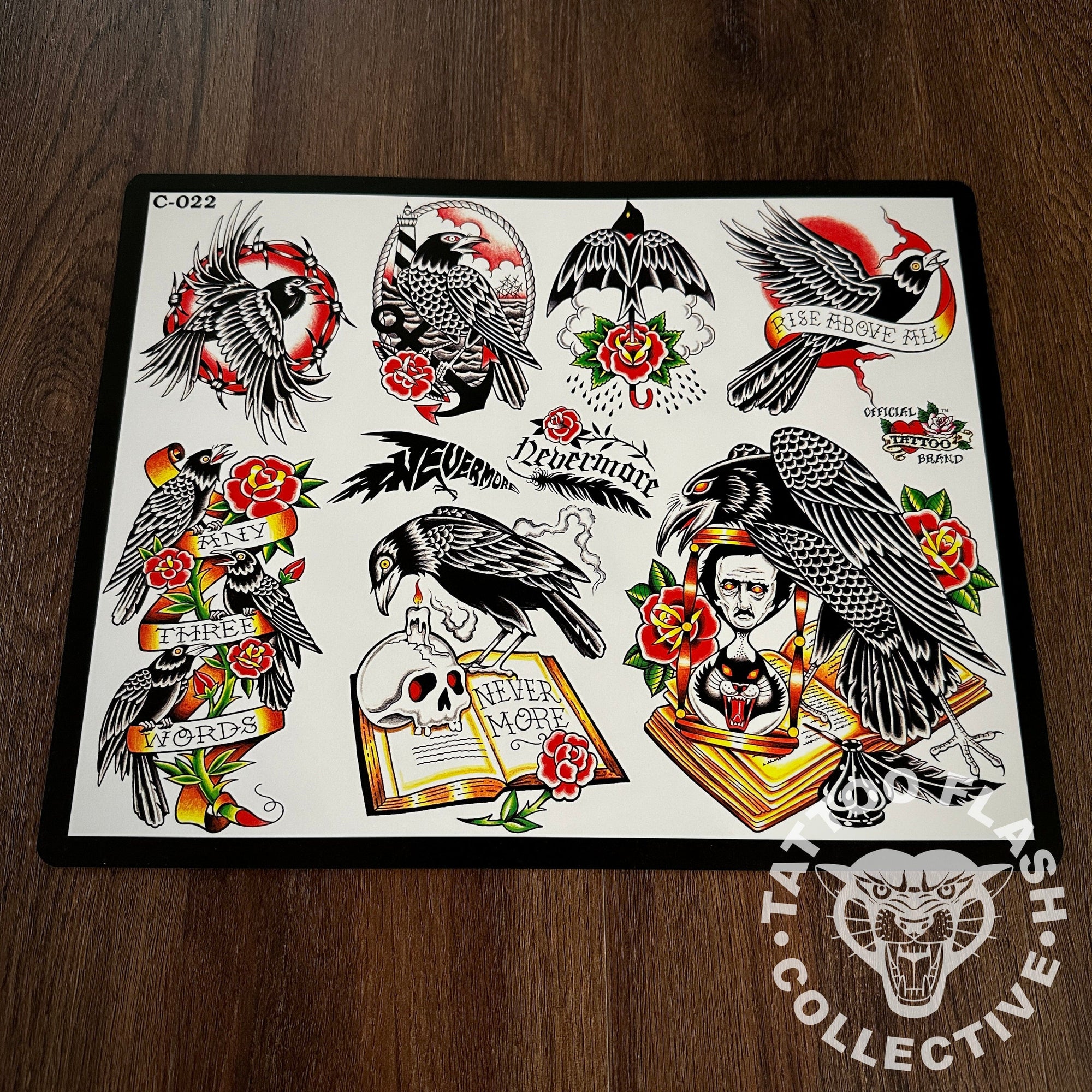 J.D. Crowe Flash J.D. Crowe - Official Tattoo Brand #022