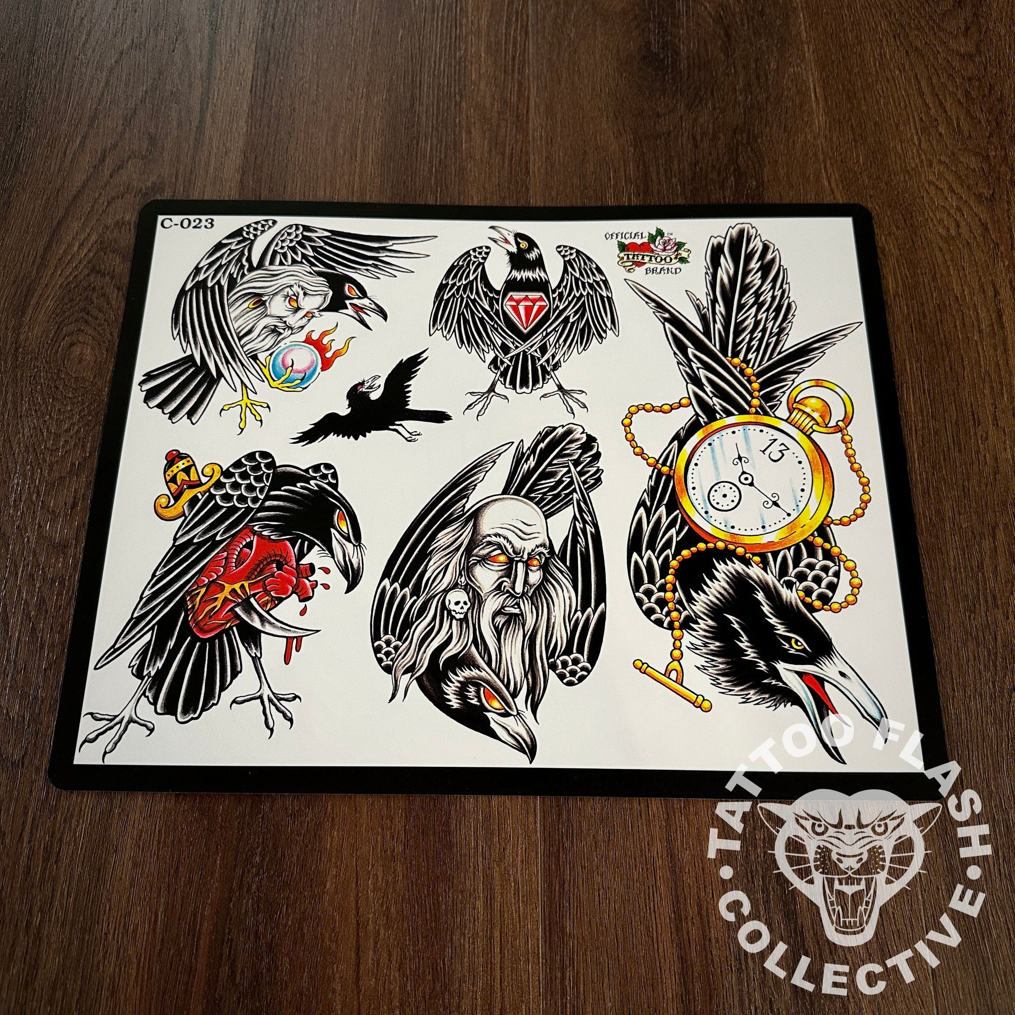 J.D. Crowe Flash J.D. Crowe - Official Tattoo Brand #023