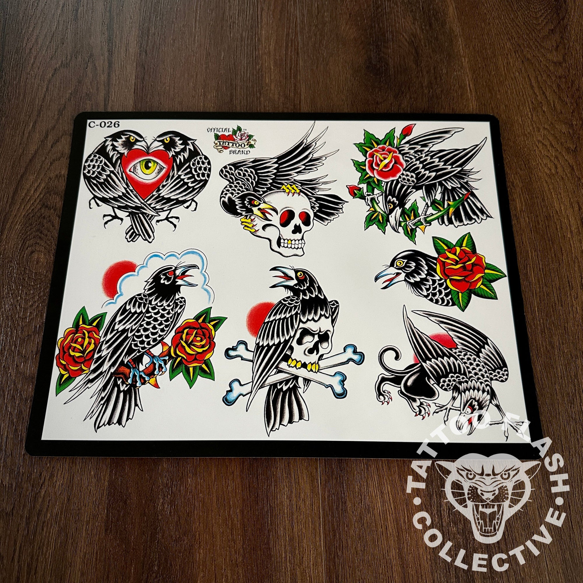 J.D. Crowe Flash J.D. Crowe - Official Tattoo Brand #026