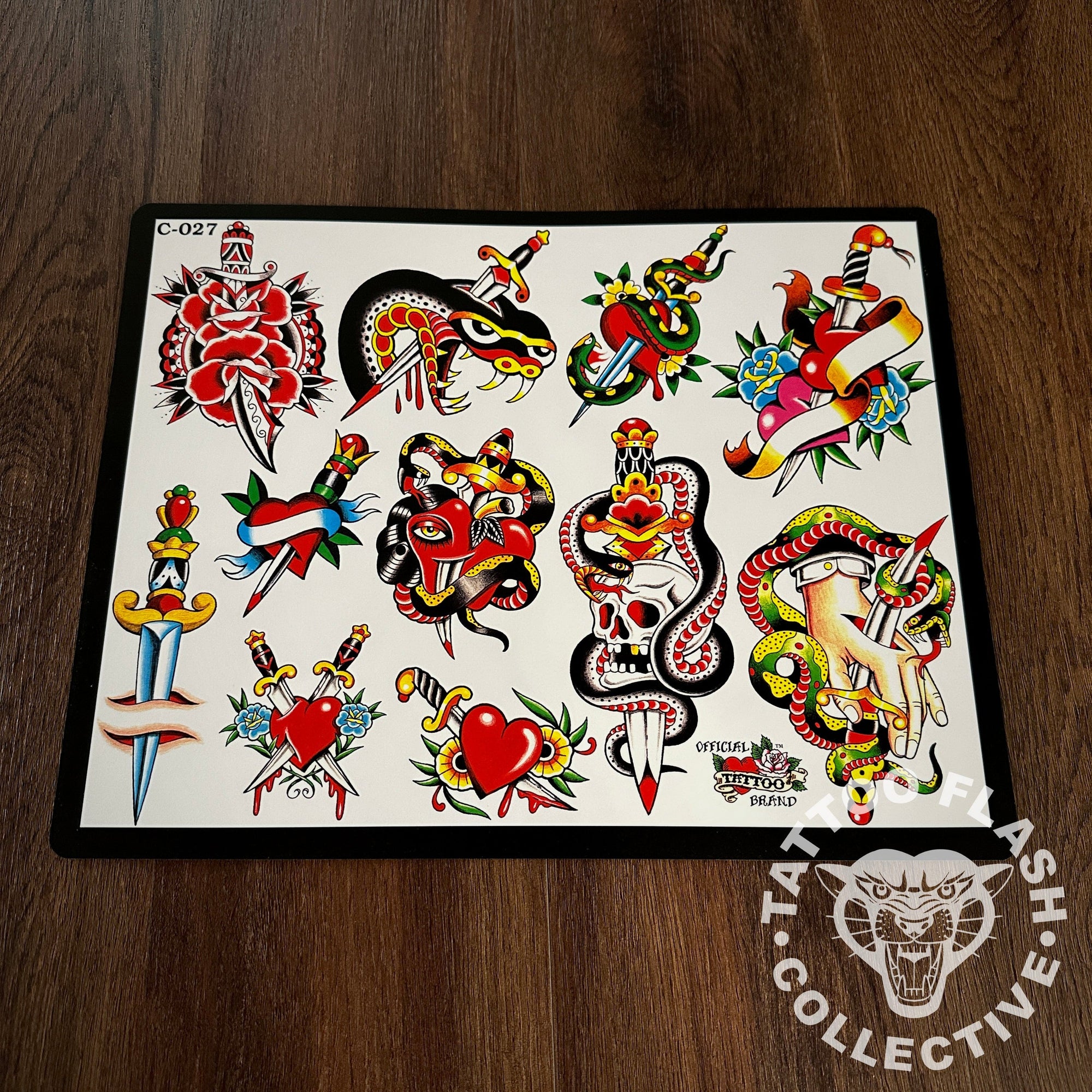 J.D. Crowe Flash J.D. Crowe - Official Tattoo Brand #027