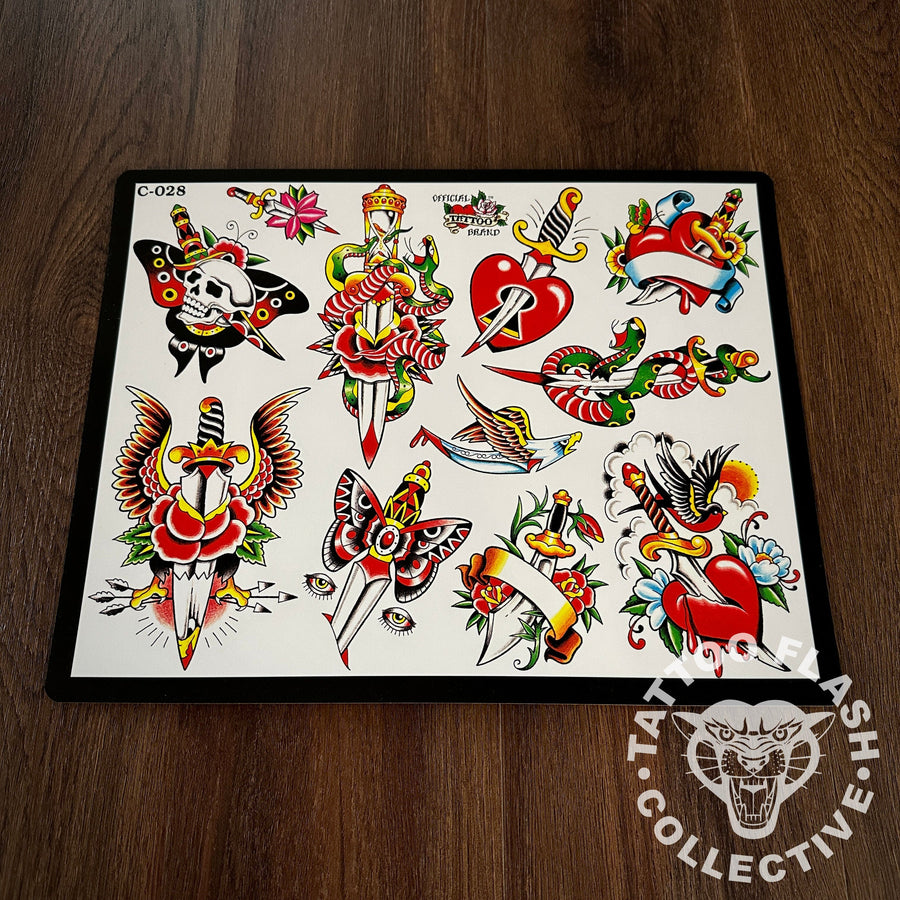 J.D. Crowe Flash J.D. Crowe - Official Tattoo Brand #028