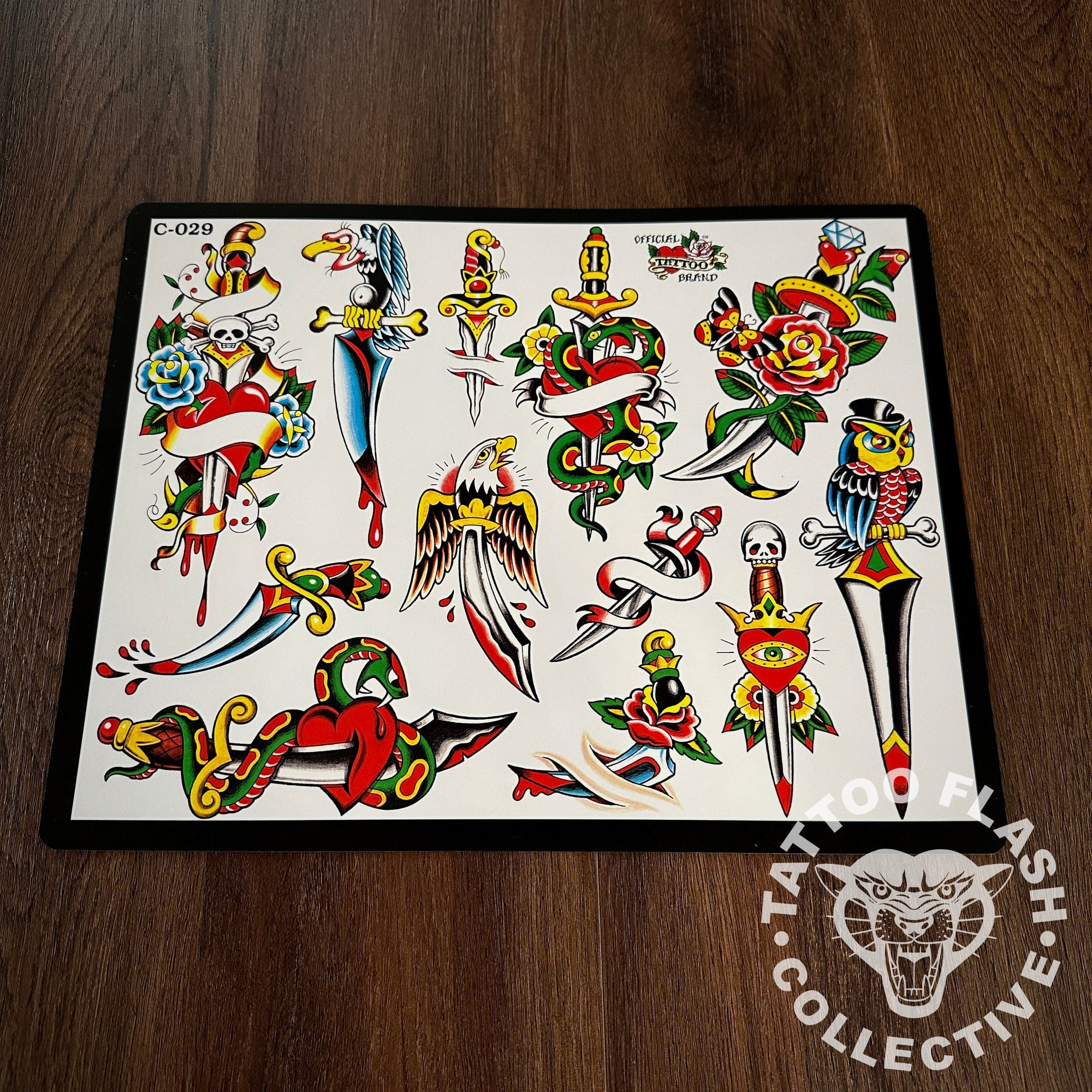 J.D. Crowe Flash J.D. Crowe - Official Tattoo Brand #029