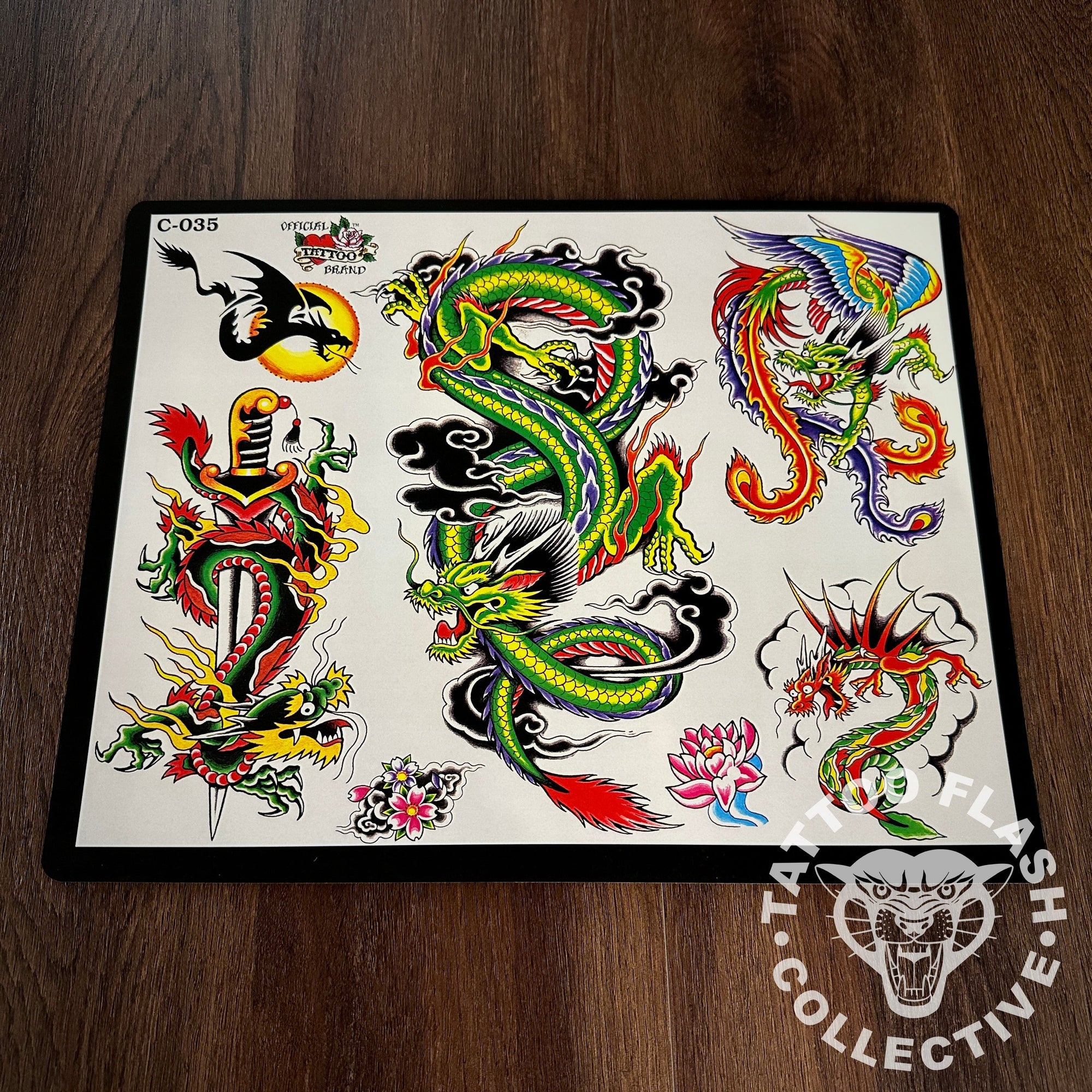 J.D. Crowe Flash J.D. Crowe - Official Tattoo Brand #035