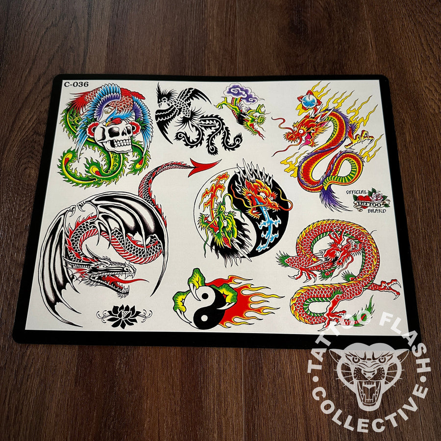 J.D. Crowe Flash J.D. Crowe - Official Tattoo Brand #036