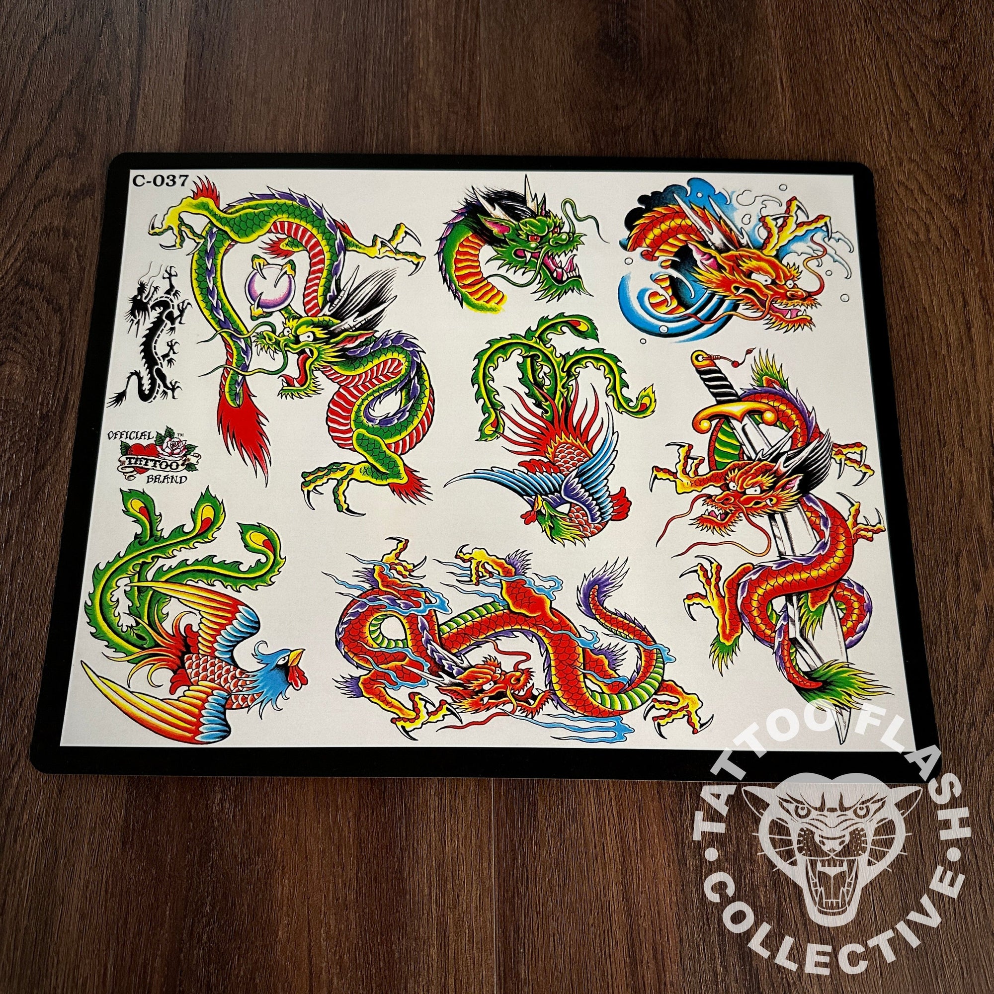 J.D. Crowe Flash J.D. Crowe - Official Tattoo Brand #037